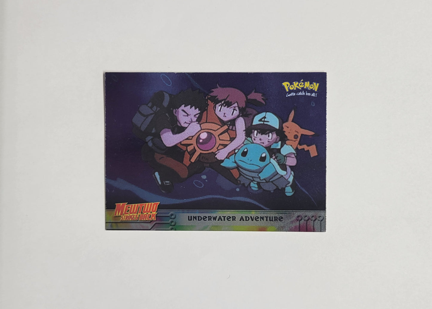 Underwater Adventure 17 (Foil) - Movie Animation Edition