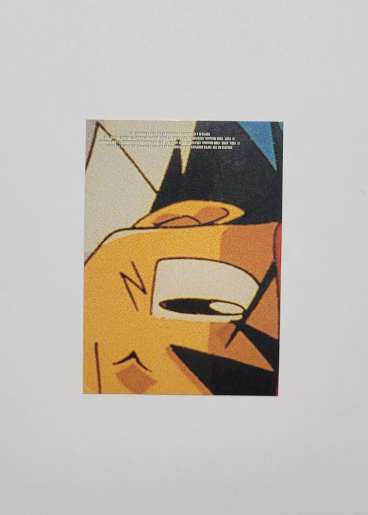 Pidgeotto, Poliwag #14 - Topps 1999 Movie Sticker