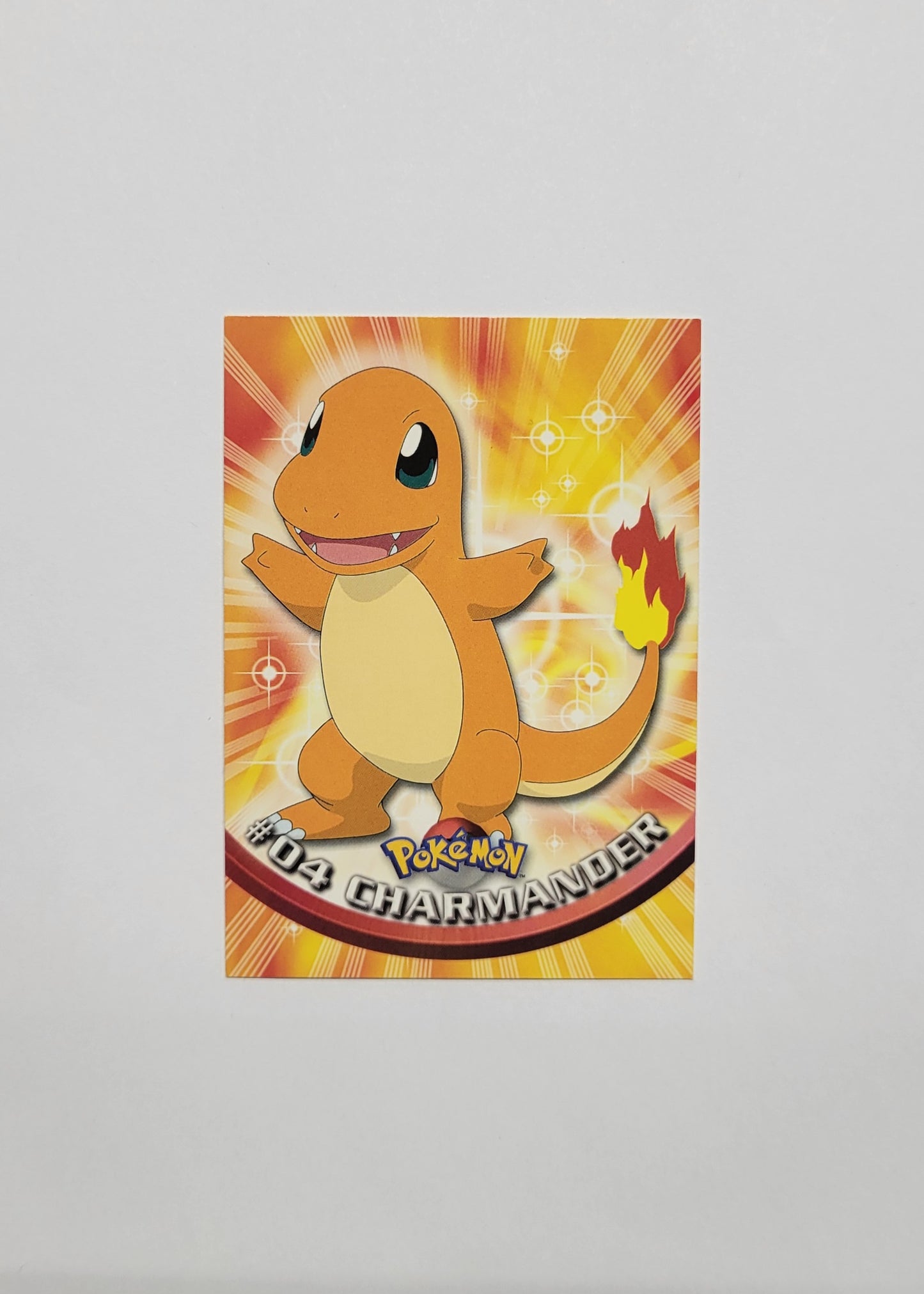 #04 Charmander - Topps TV Animation Edition