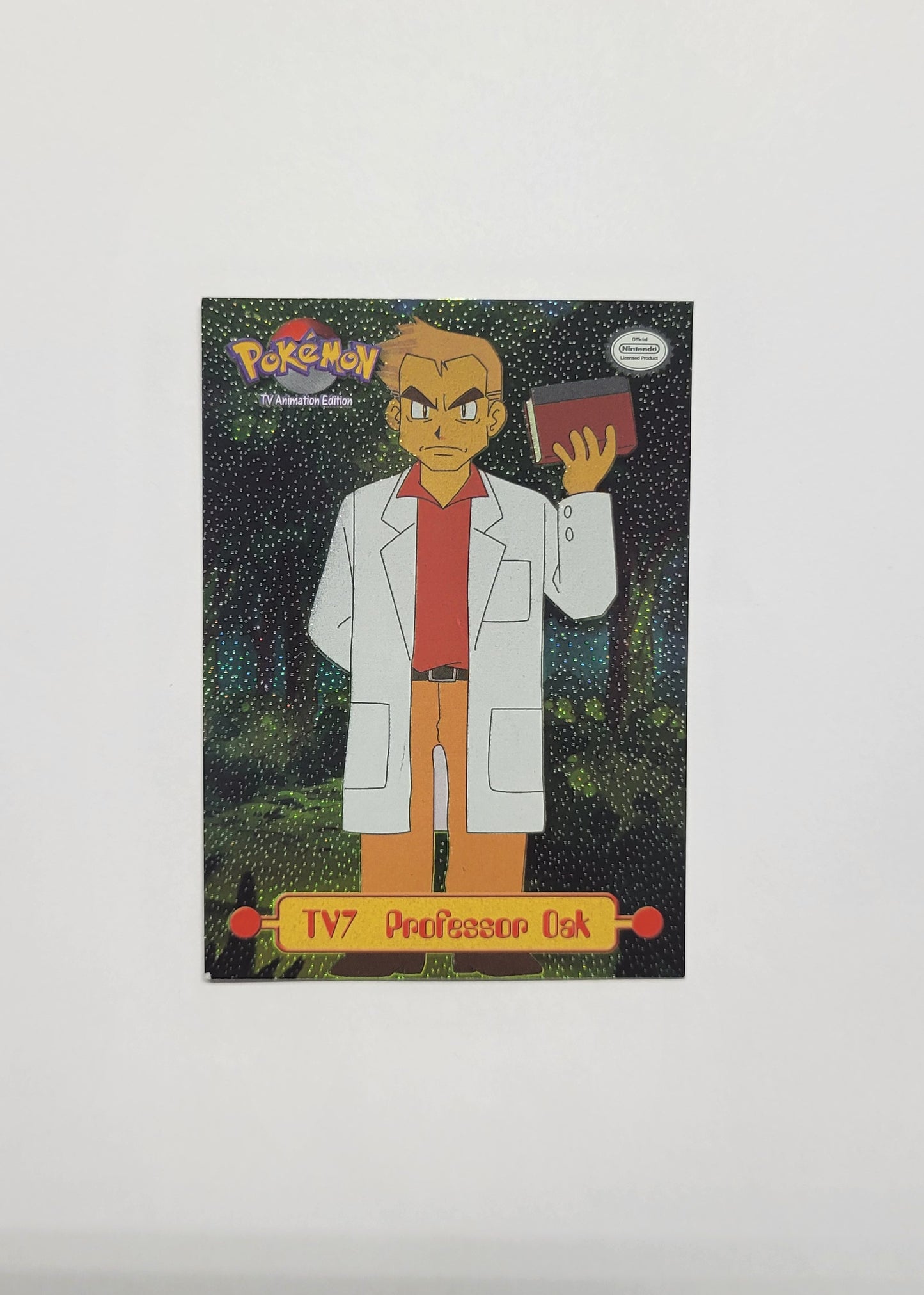 TV7 Professor Oak (Foil) - Topps TV Animation Edition