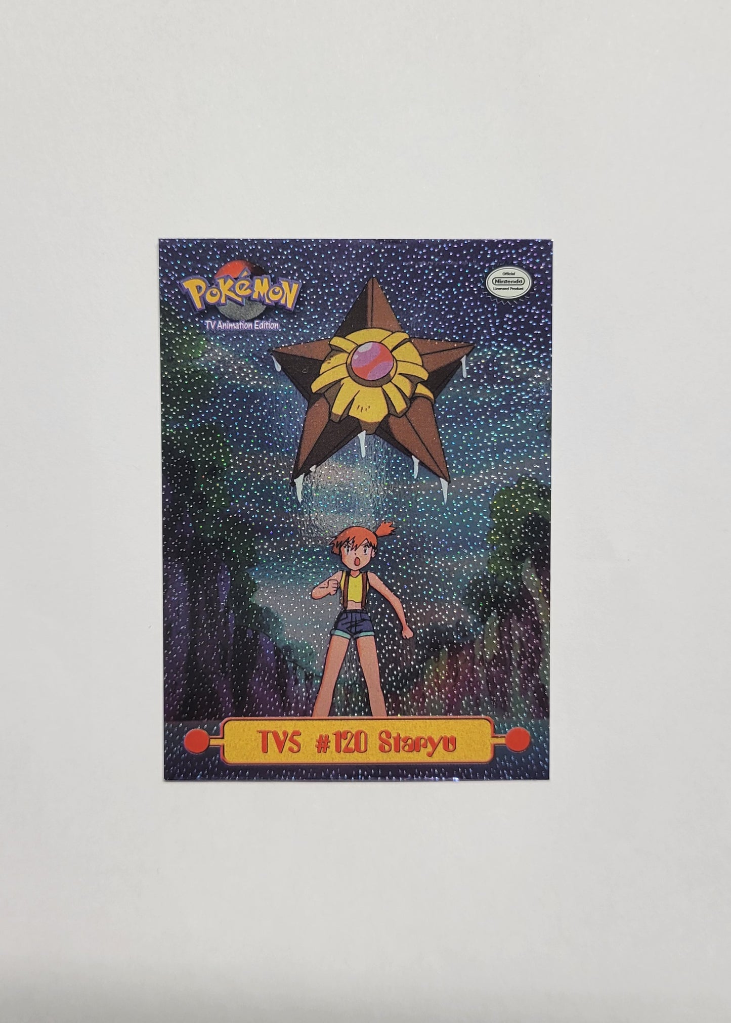 TV5 #120 Staryu (Foil) - Topps TV Animation Edition