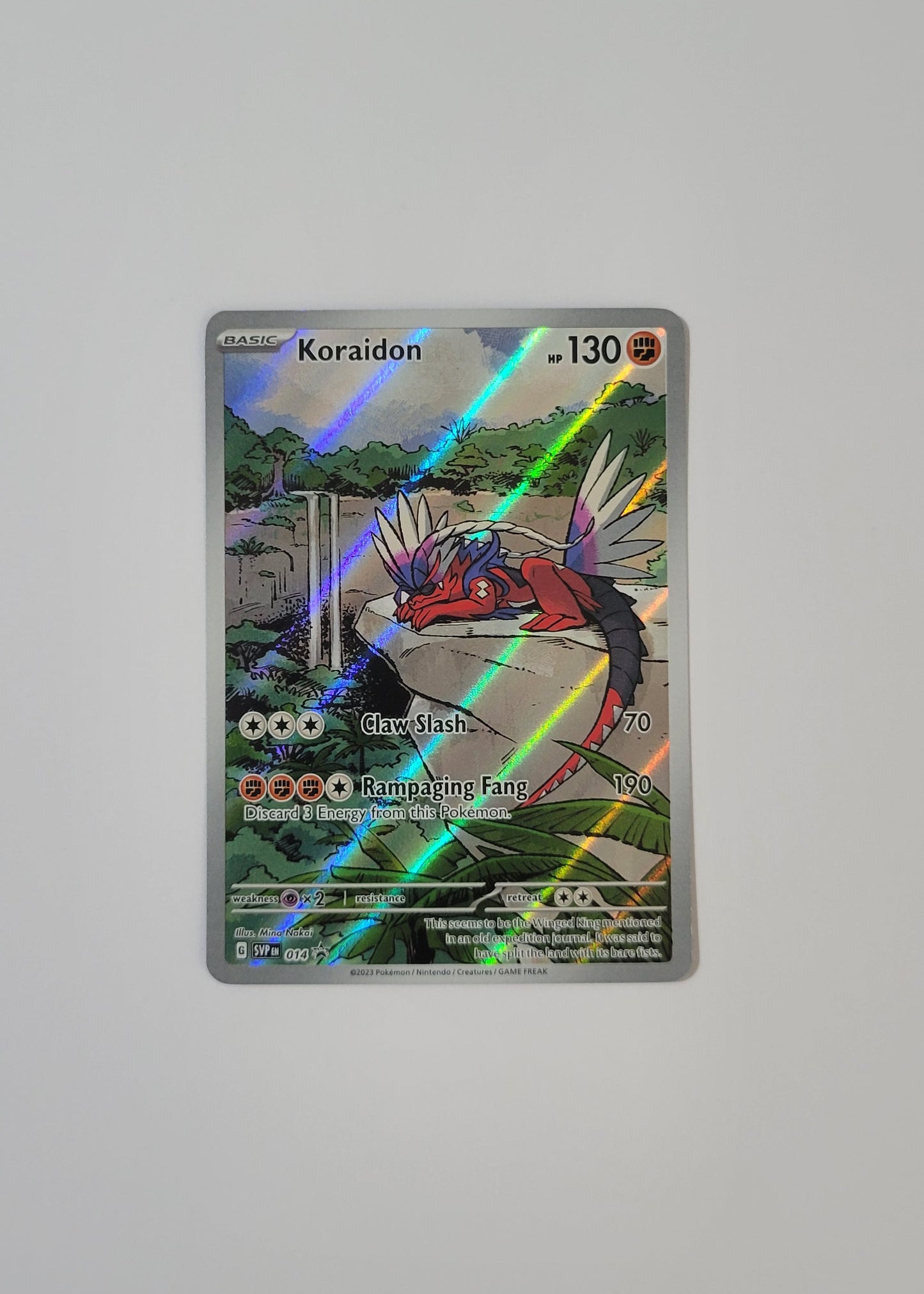 Koraidon SVP014 - Black Star Promo