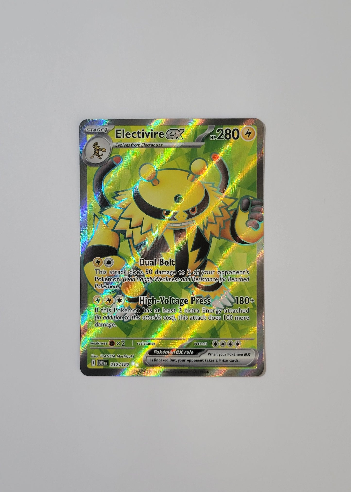 Electivire ex 212/182 - Destined Rivals