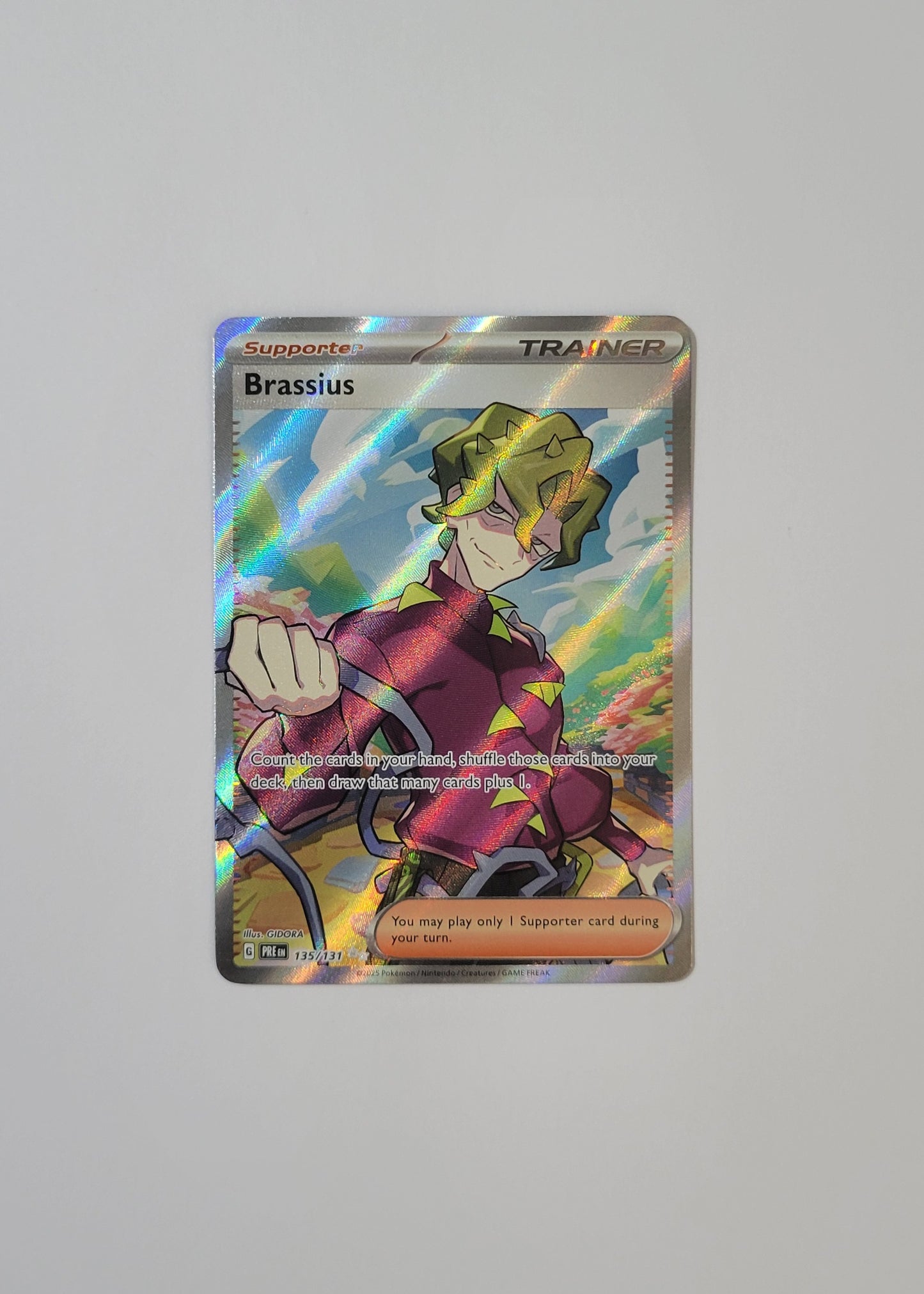 Brassius 135/131 - Prismatic Evolutions