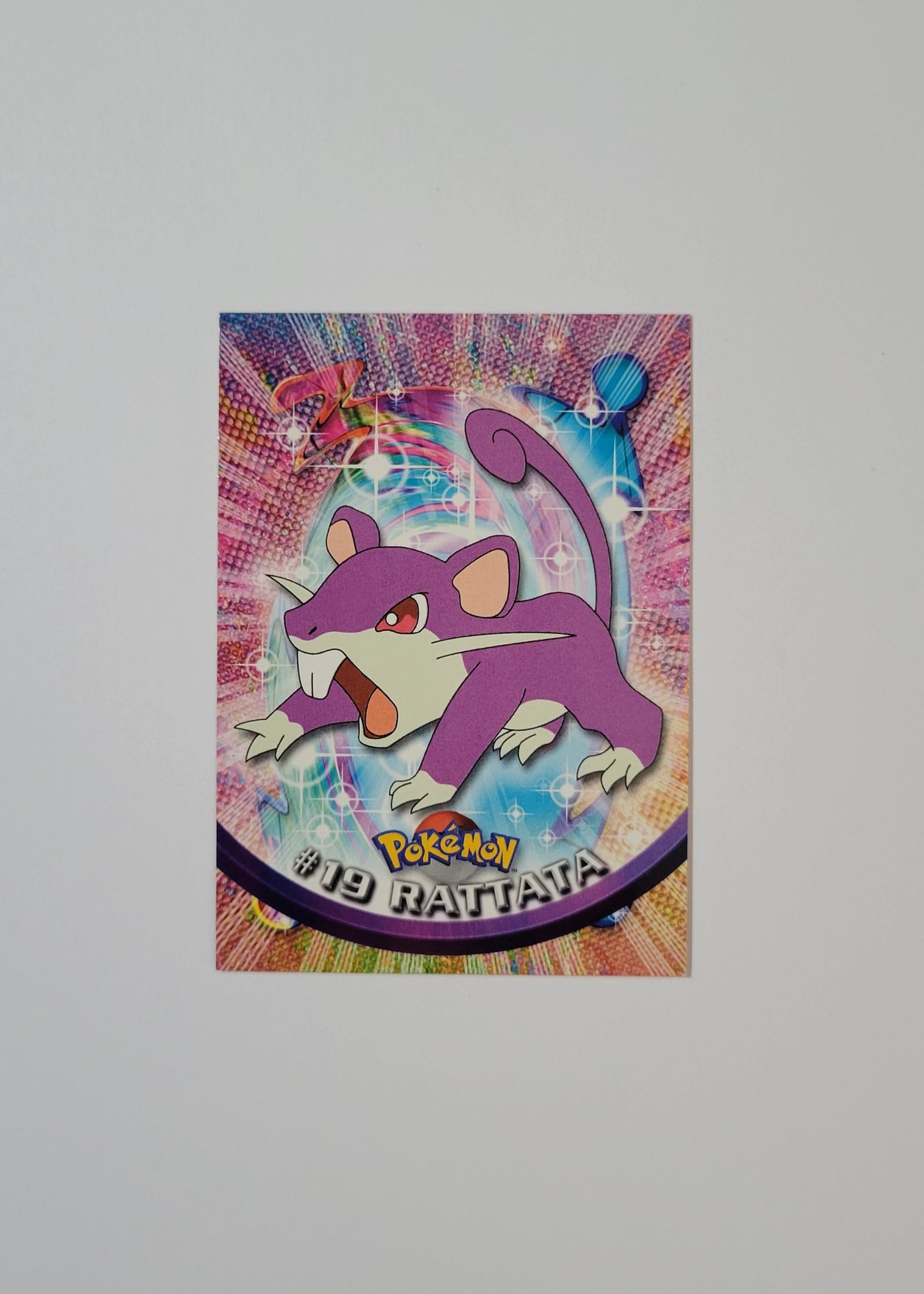 #19 Rattata - Topps TV Animation Edition