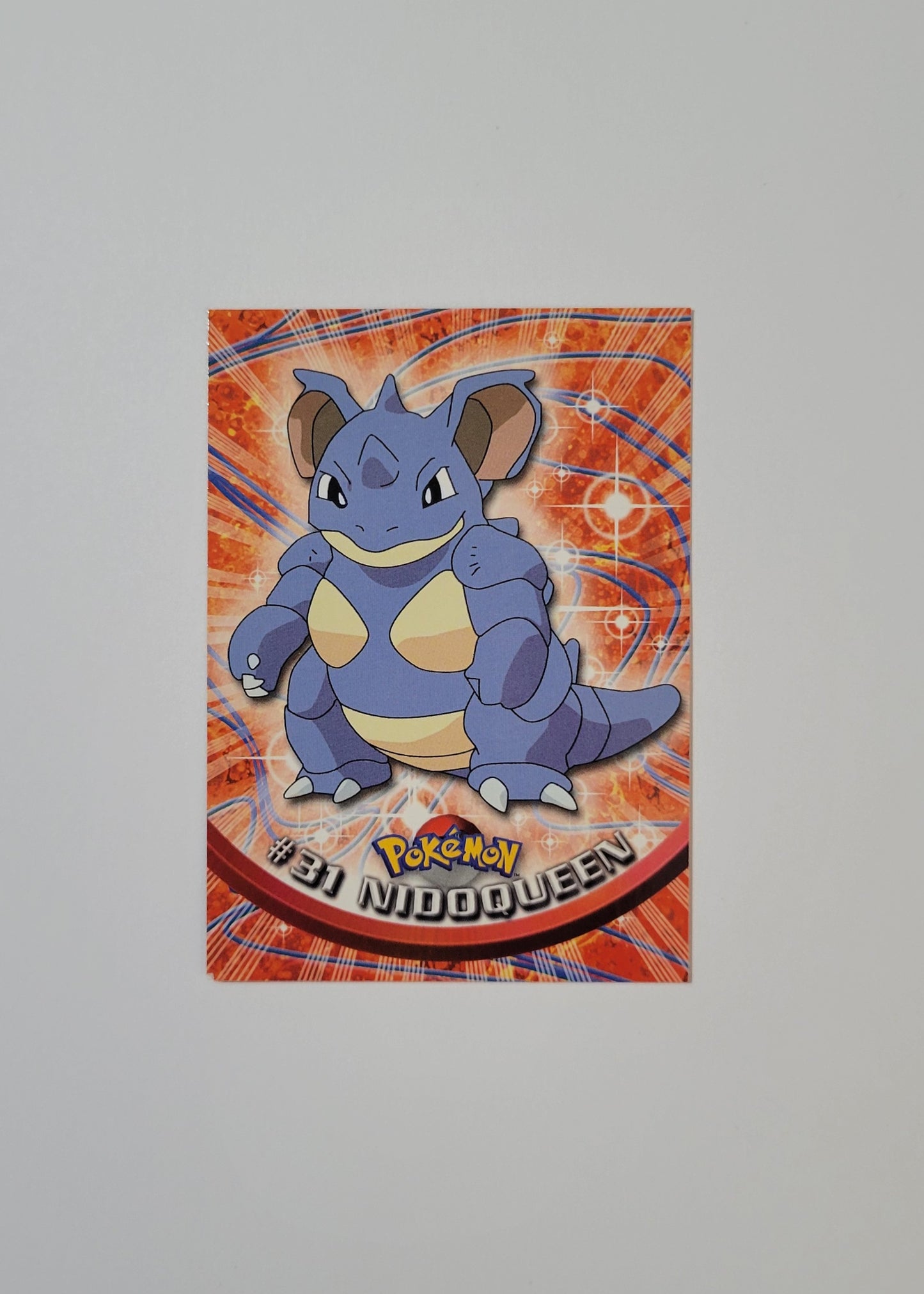 #31 Nidoqueen - Topps TV Animation Edition