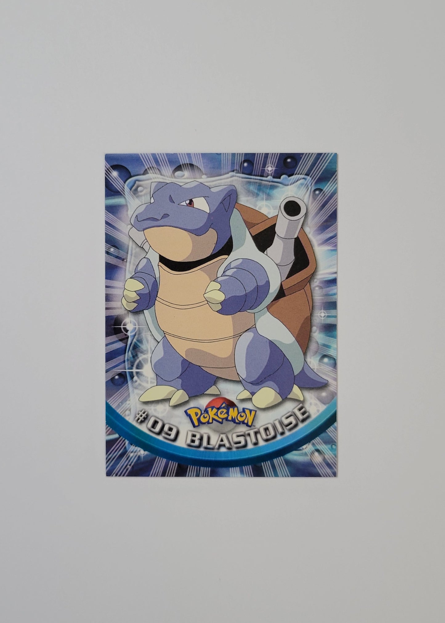 #09 Blastoise - Topps TV Animation Edition