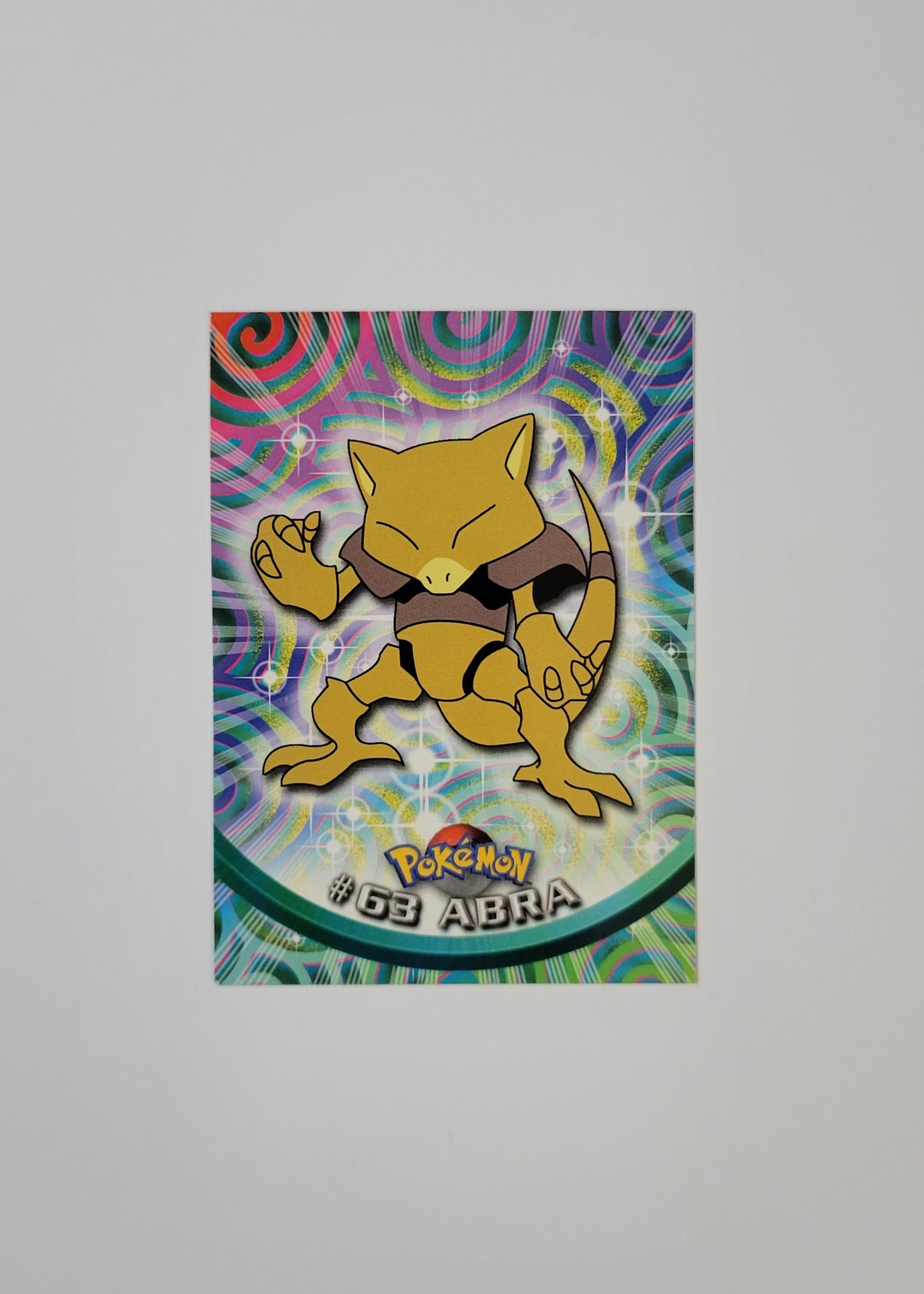 #63 Abra - Topps TV Animation Edition