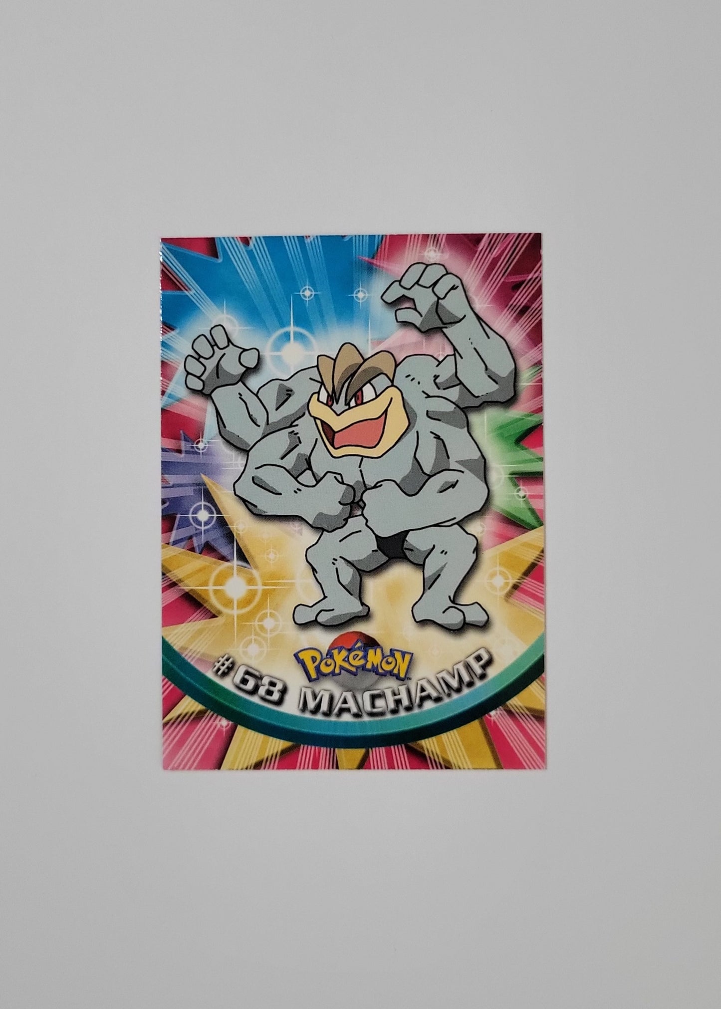#68 Machamp - Topps TV Animation Edition