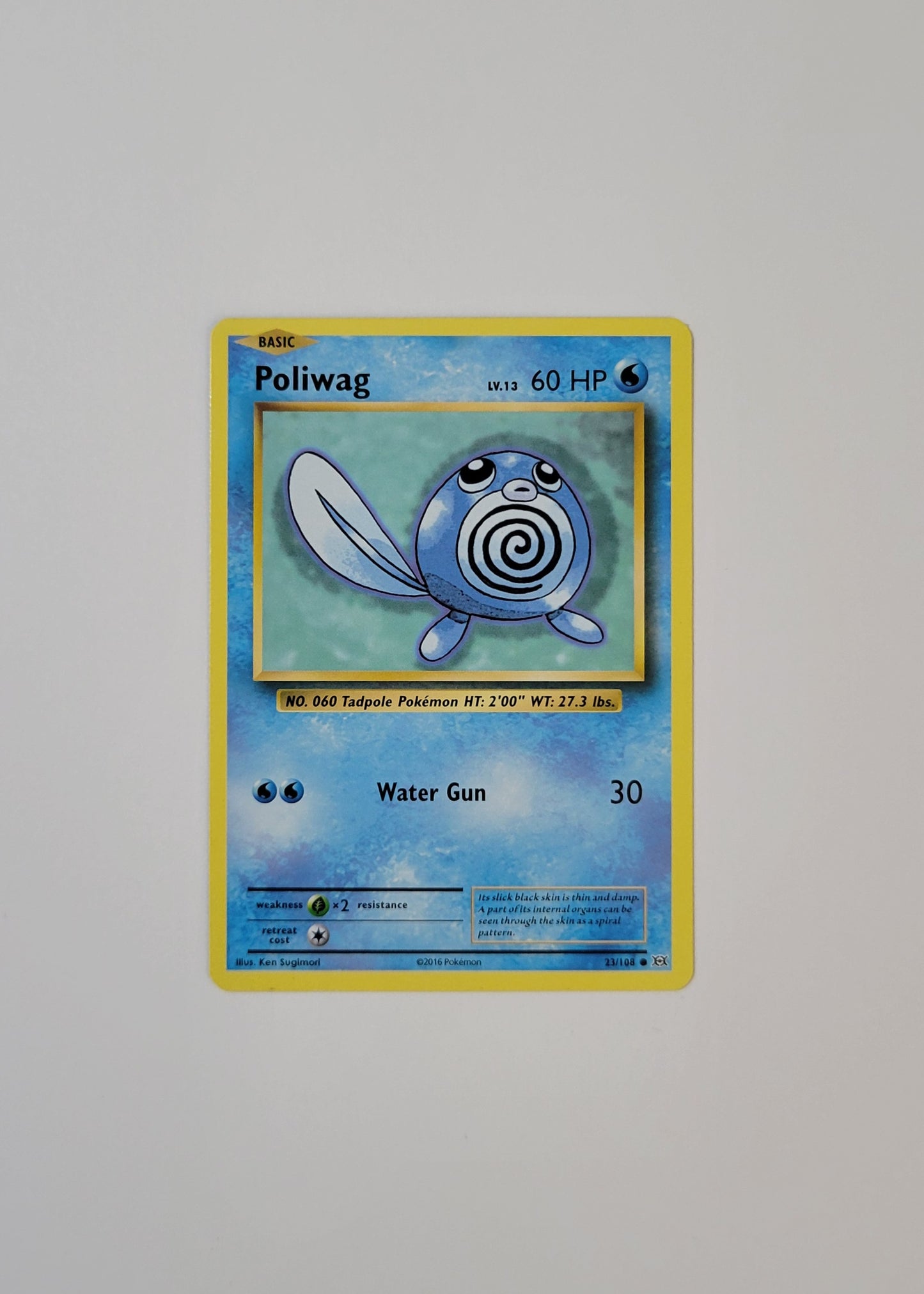 Poliwag 23/108 - Evolutions