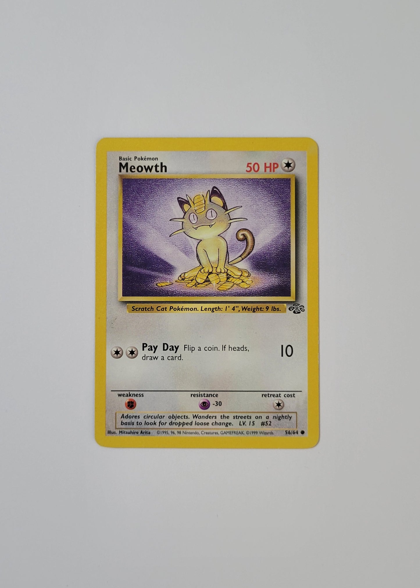 Meowth 56/64 - Jungle