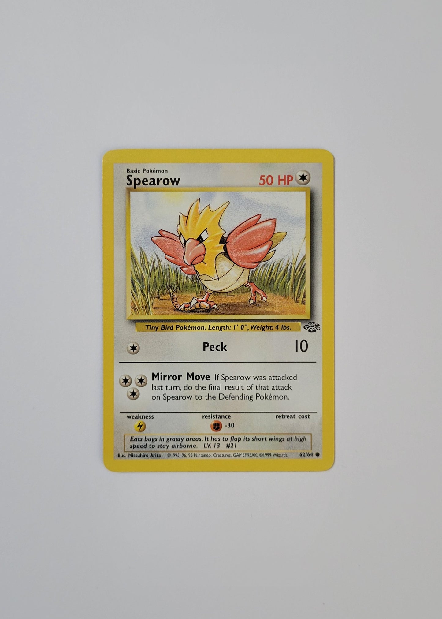 Spearow 62/64 - Jungle