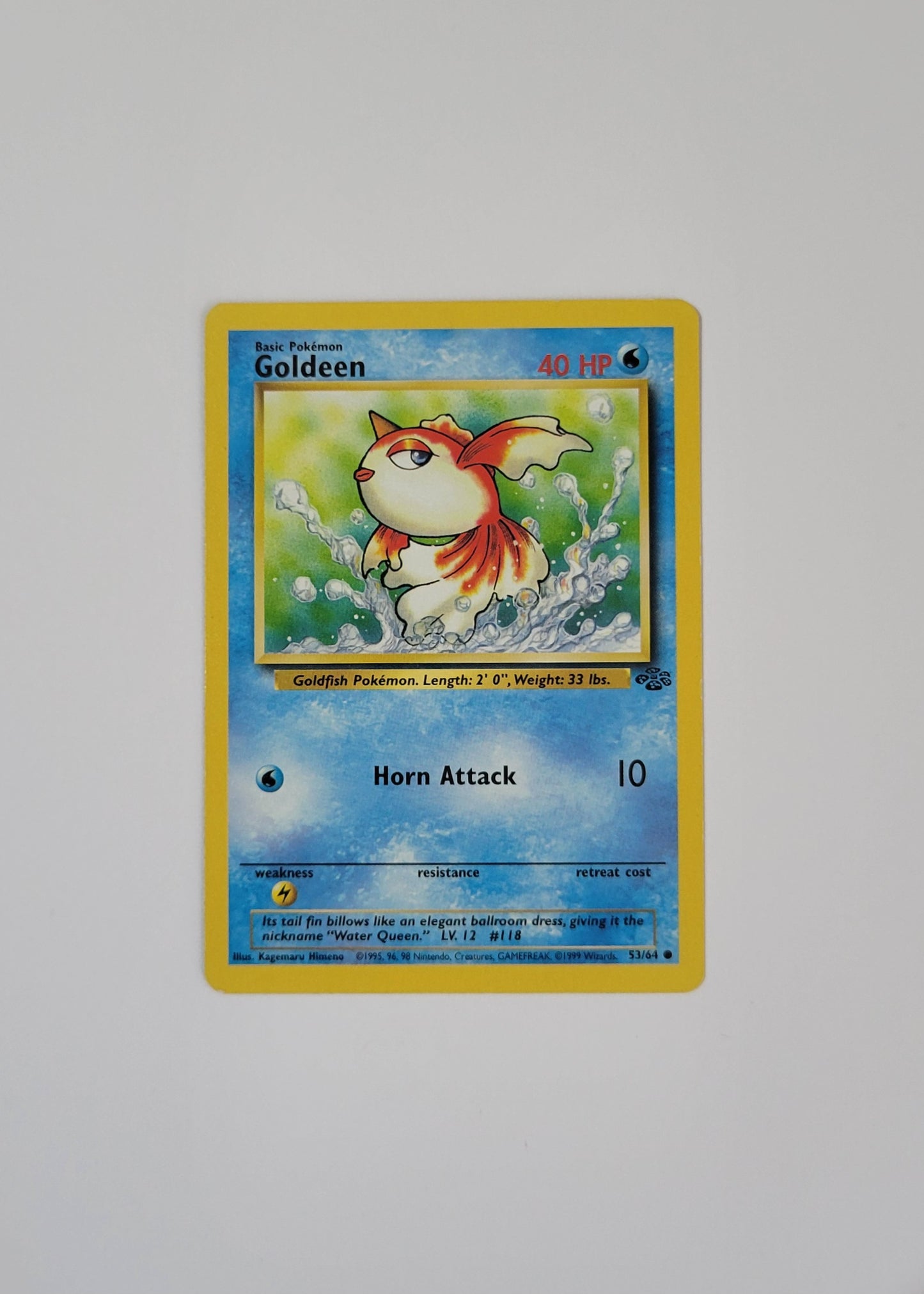 Goldeen 53/64 - Jungle