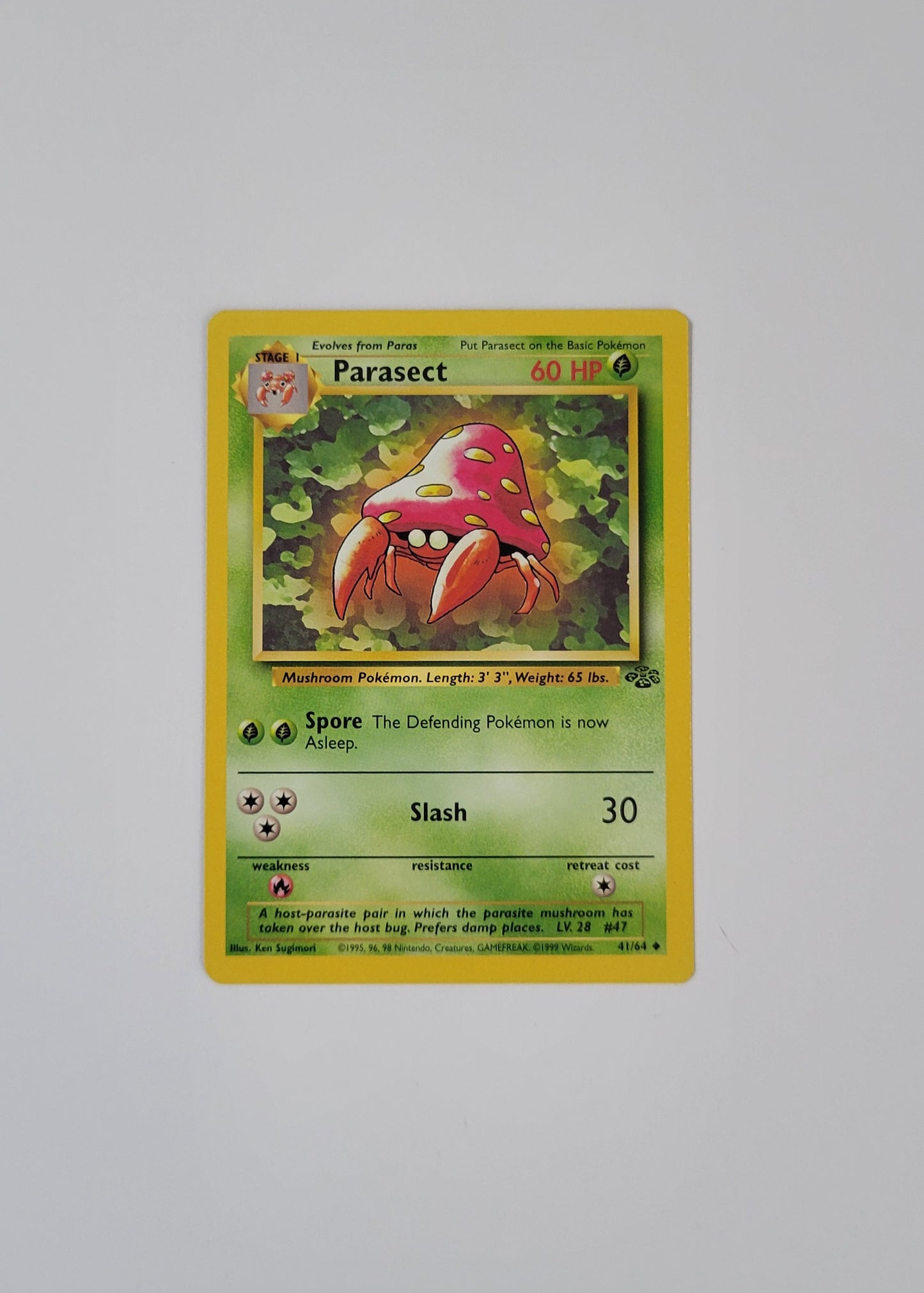 Parasect 41/64 - Jungle