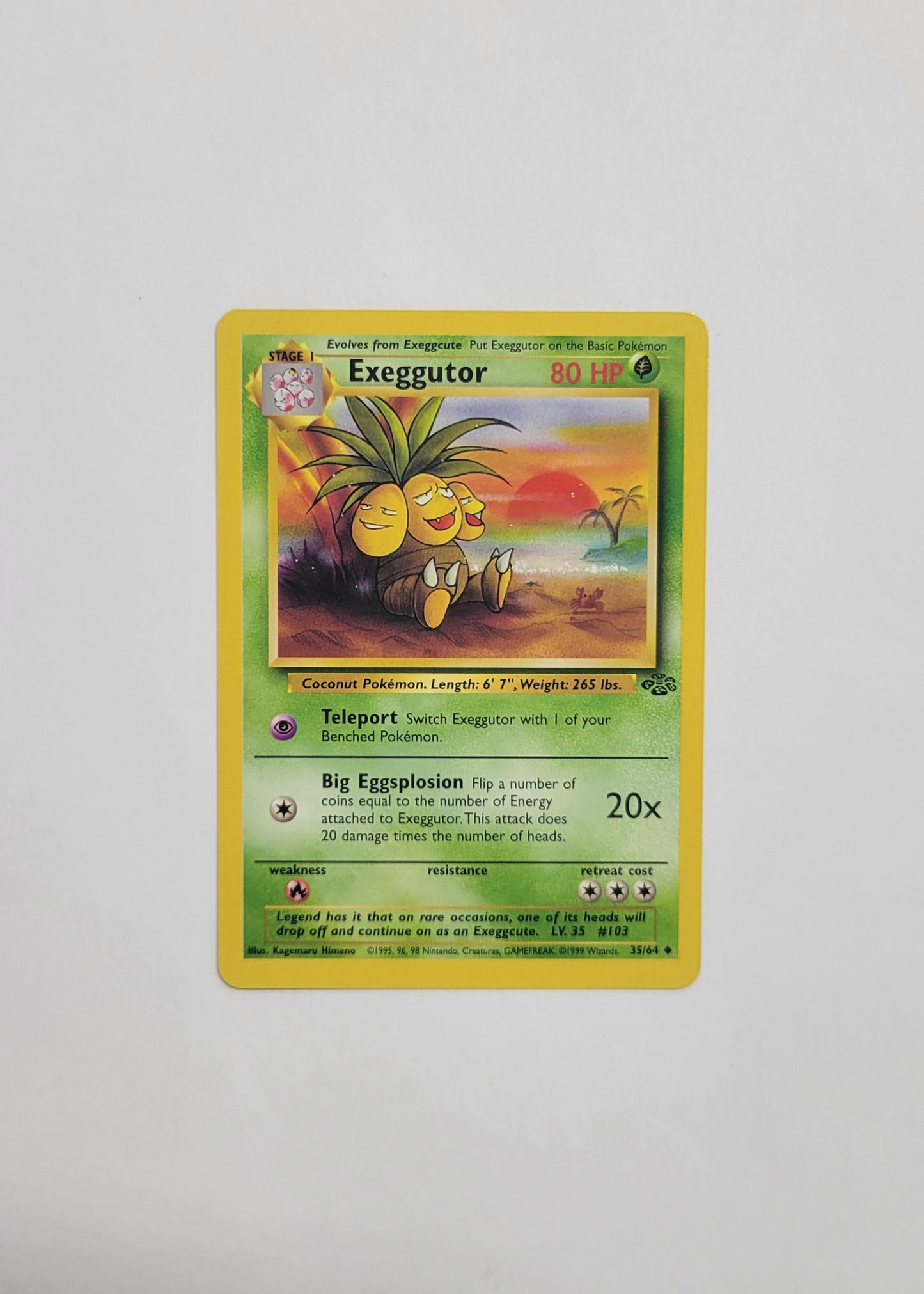 Exeggutor 35/64 - Jungle