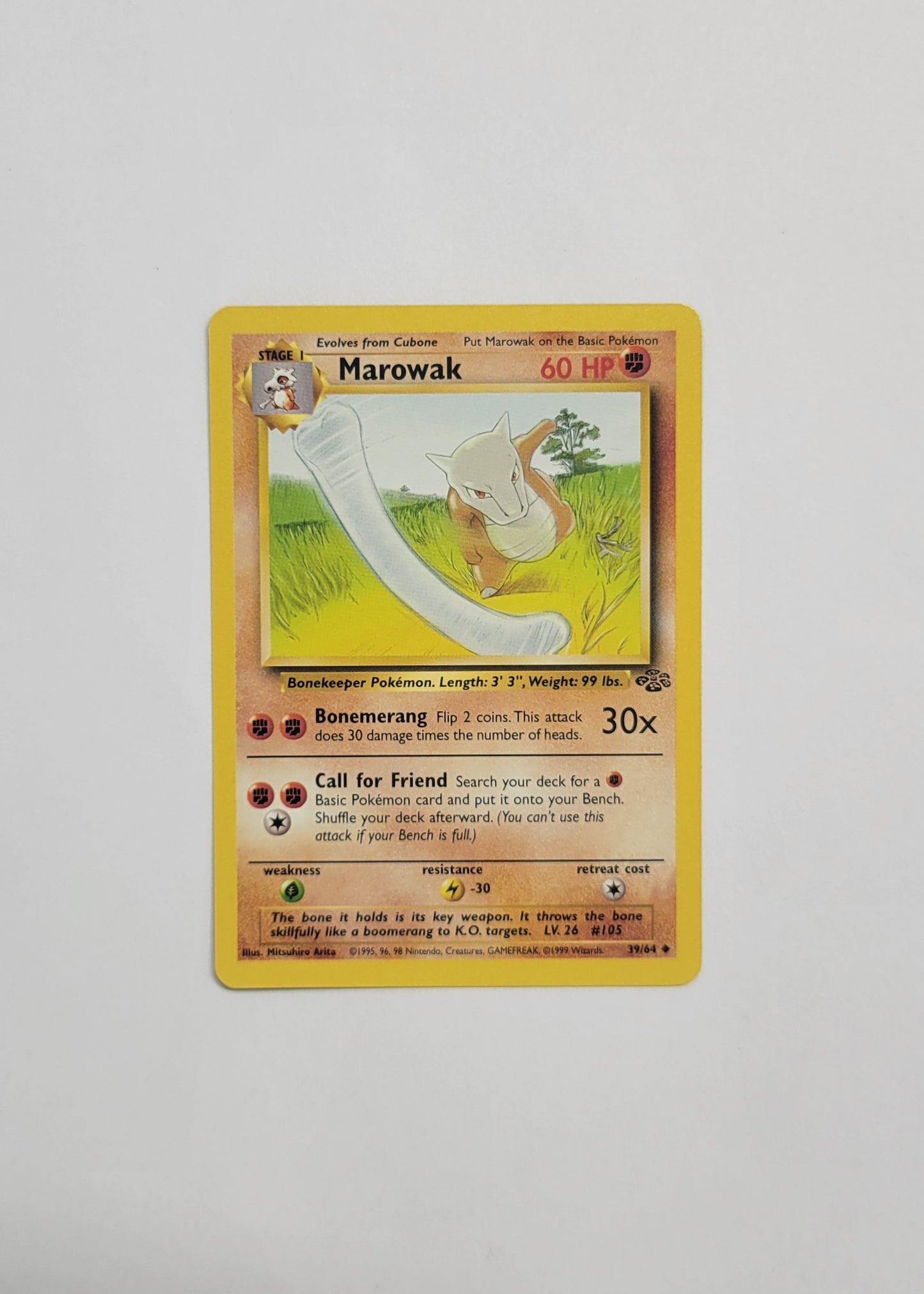 Marowak 39/64 - Jungle