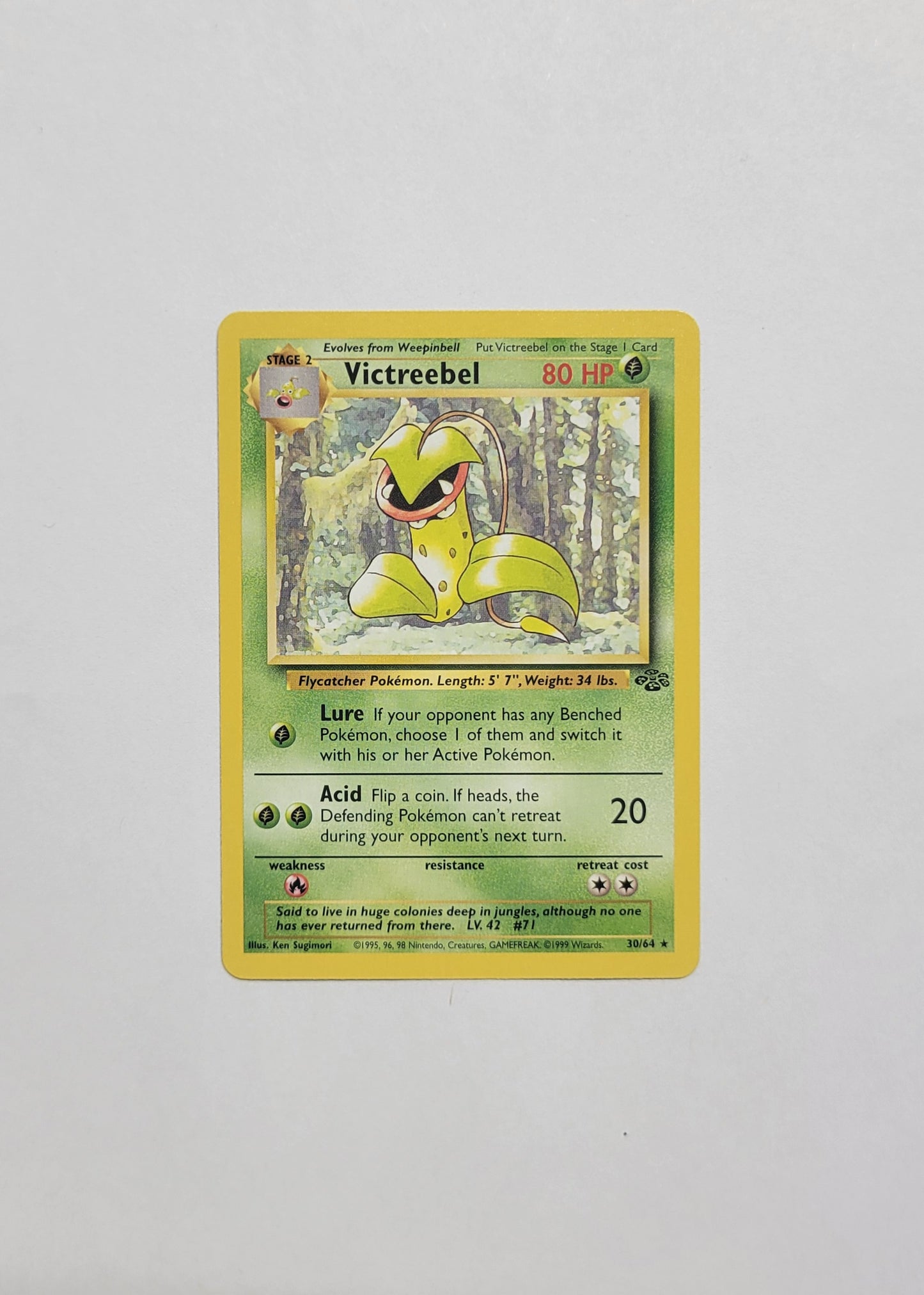 Victreebel 30/64 - Jungle