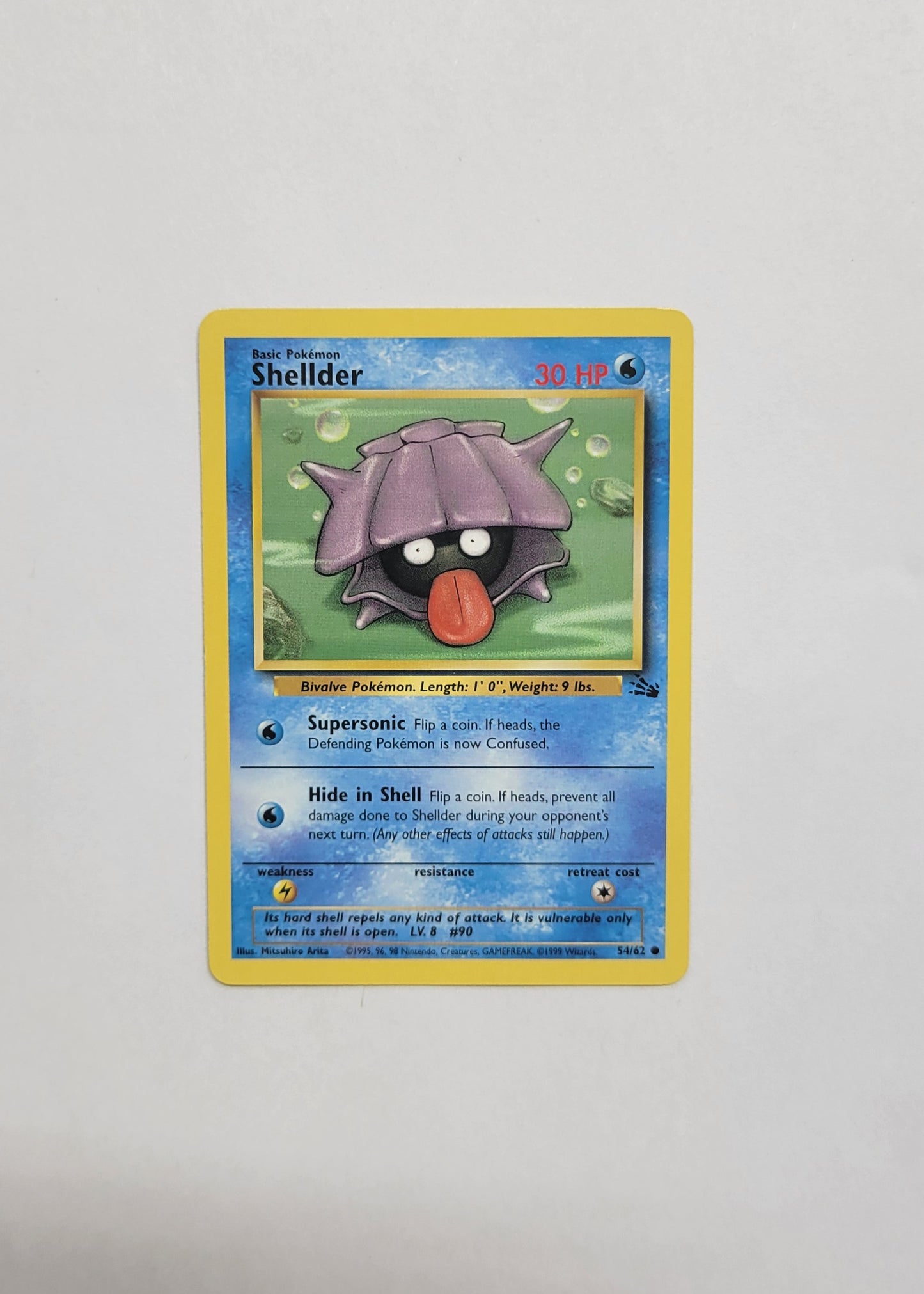 Shellder 54/62 - Fossil