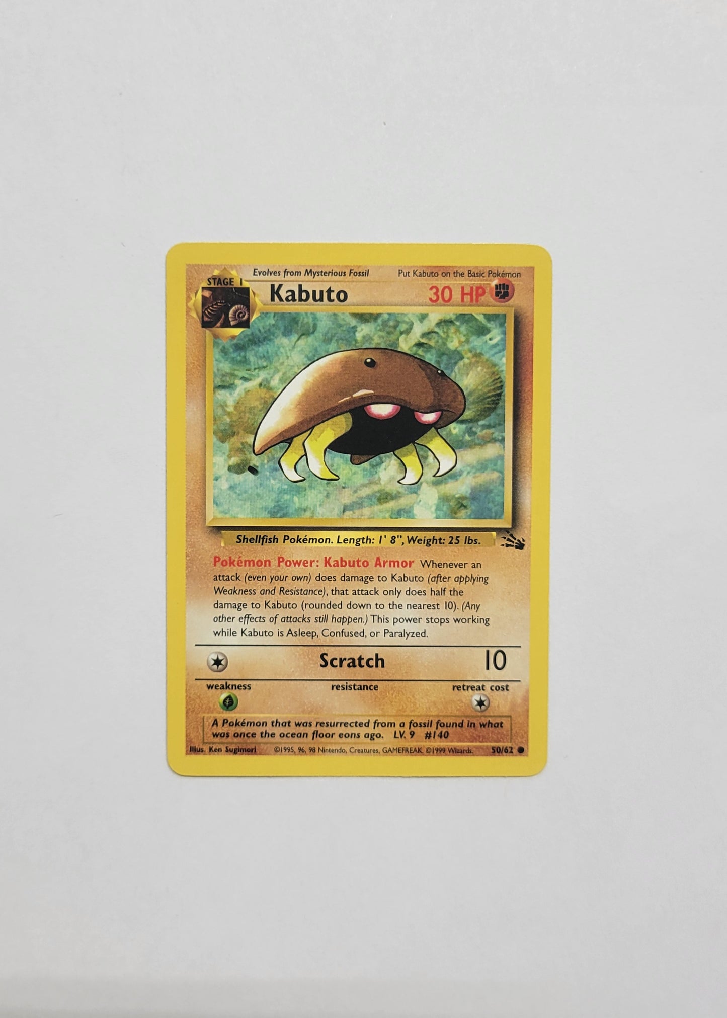 Kabuto 50/62 - Fossil