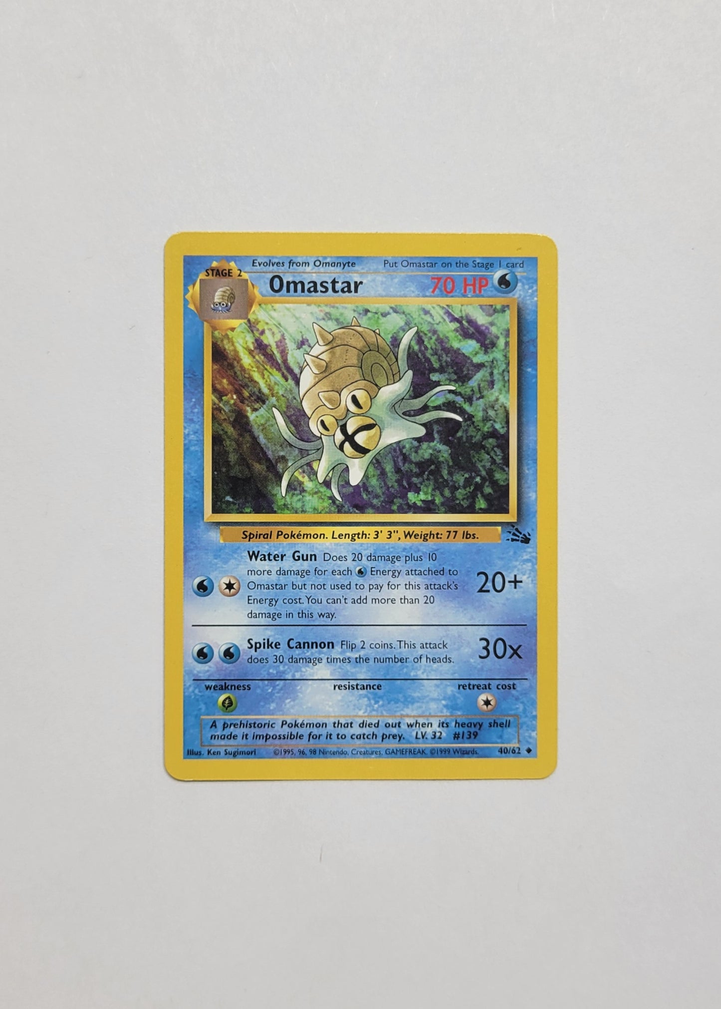 Omastar 40/62 - Fossil