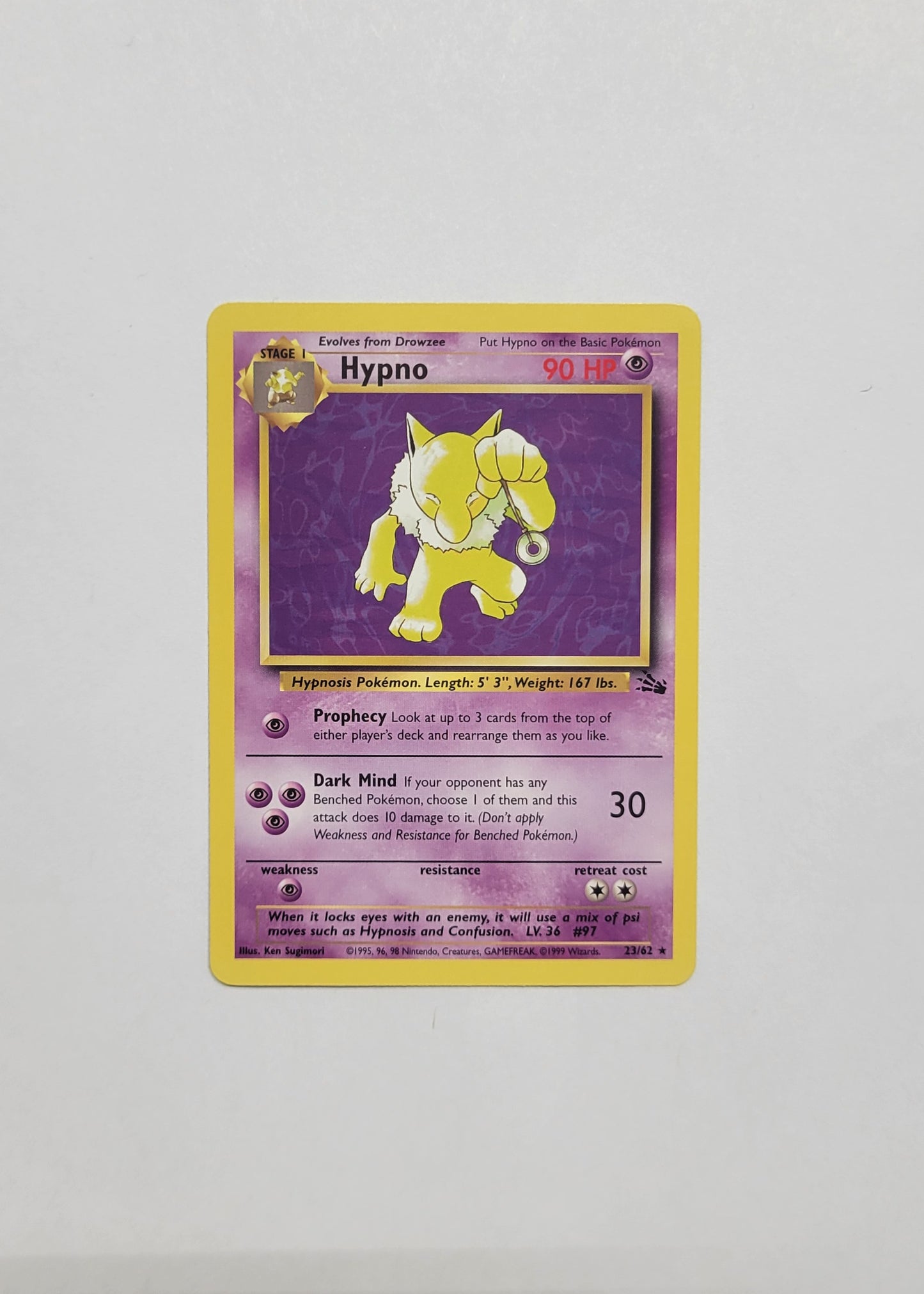 Hypno 23/62 - Fossil