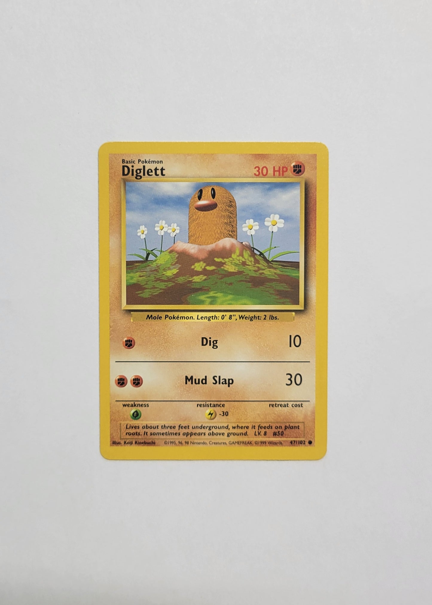 Diglett 47/102 - Base Set