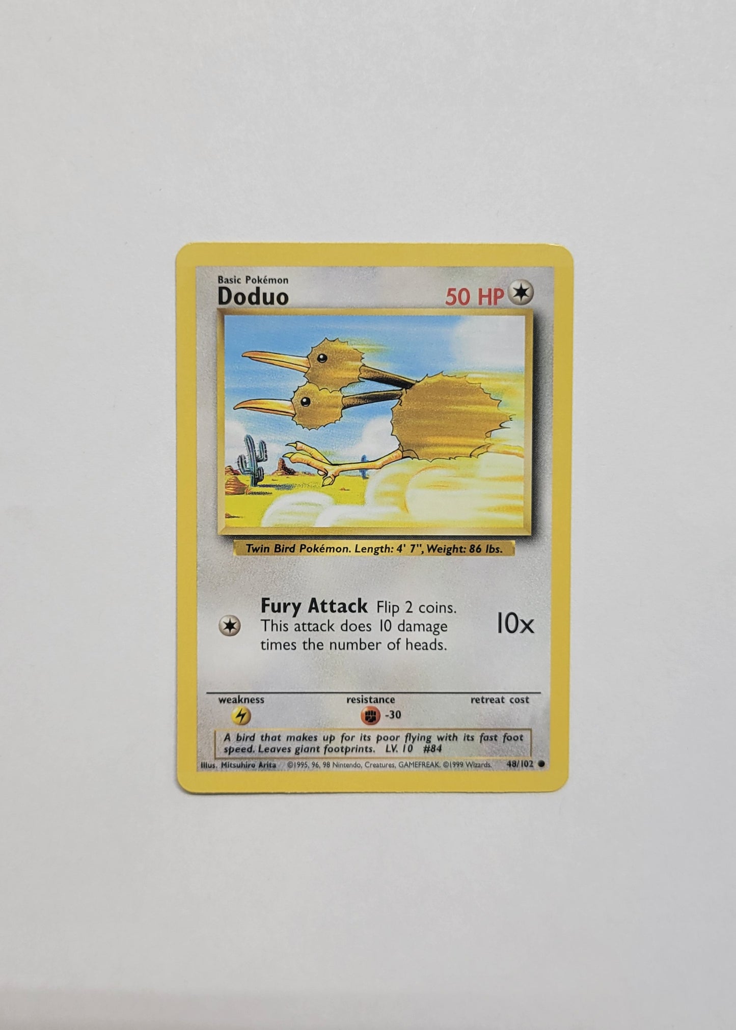 Doduo 48/102 - Base Set