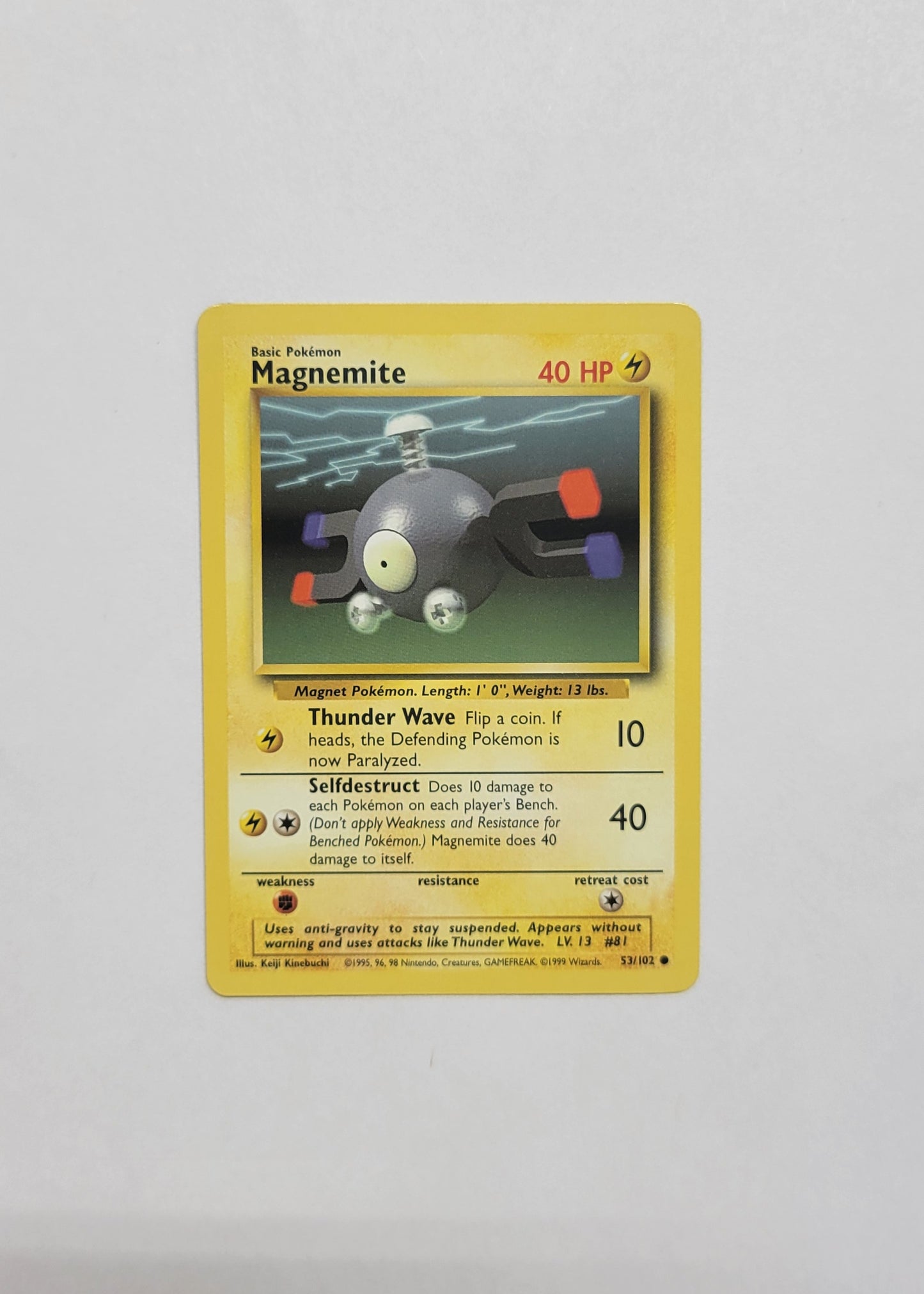 Magnemite 53/102 - Base Set