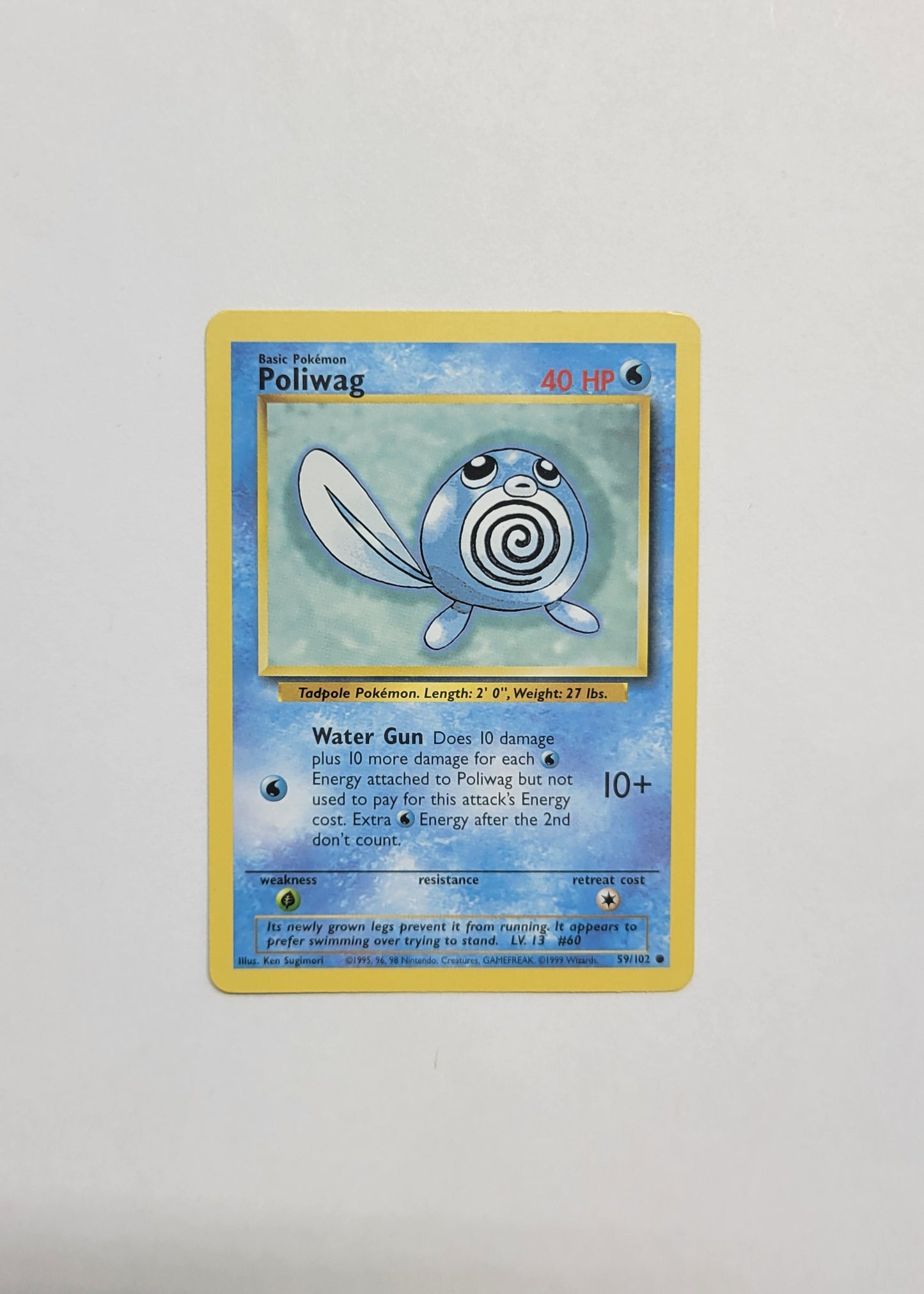 Poliwag 59/102 - Base Set