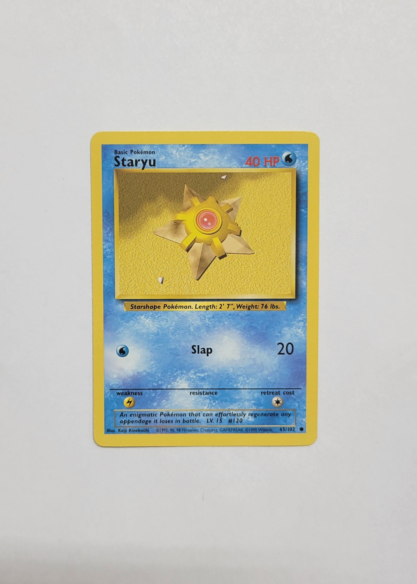 Staryu 65/102 - Base Set