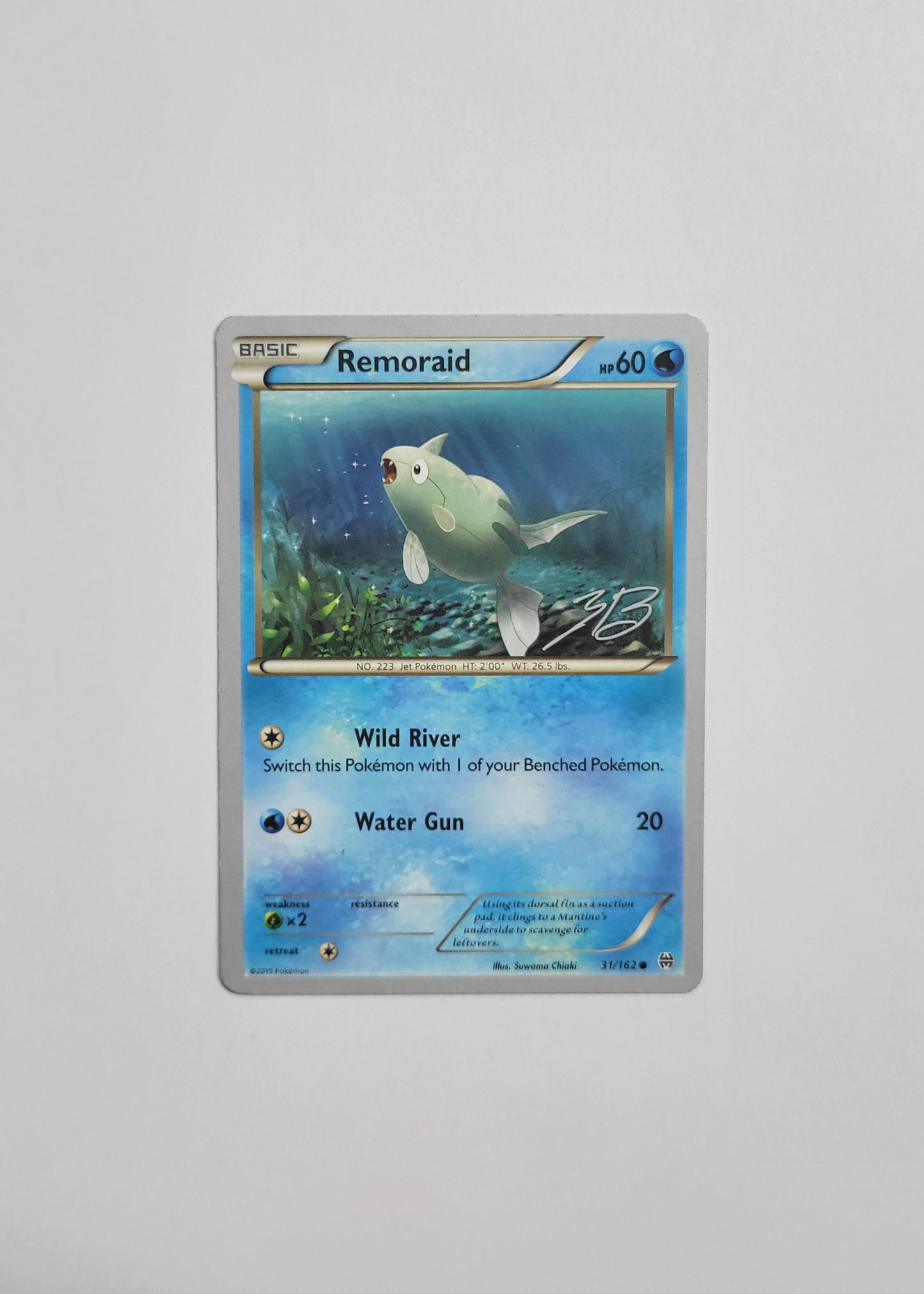 Remoraid 31/162 (Zachary Bokhari) - World Championships 2017
