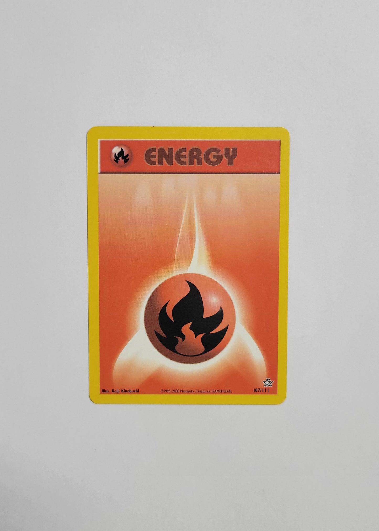 Fire Energy 107/111 - Neo Genesis