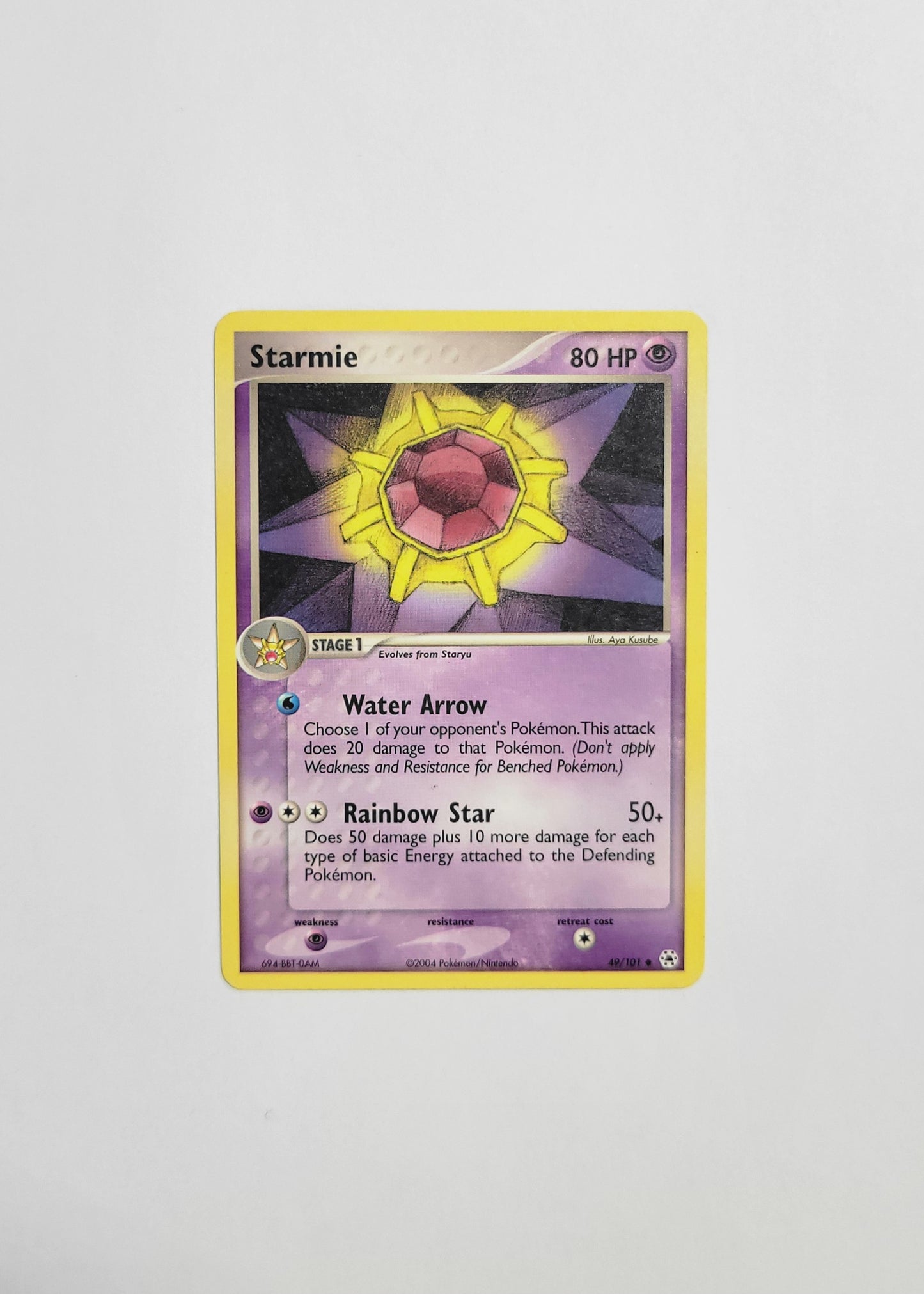 Starmie 49/101 - Hidden Legends