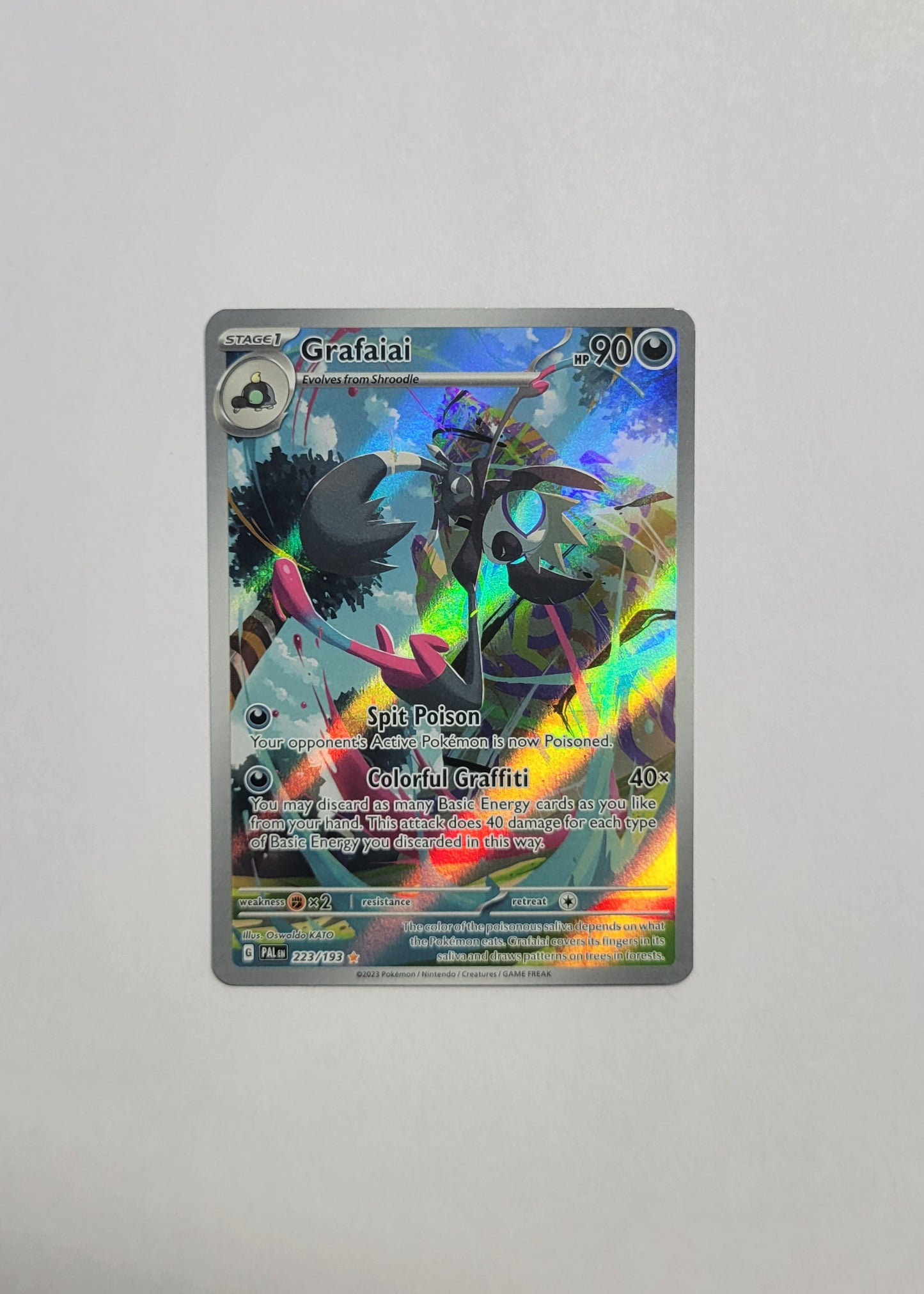 Grafaiai 223/193 - Paldea Evolved