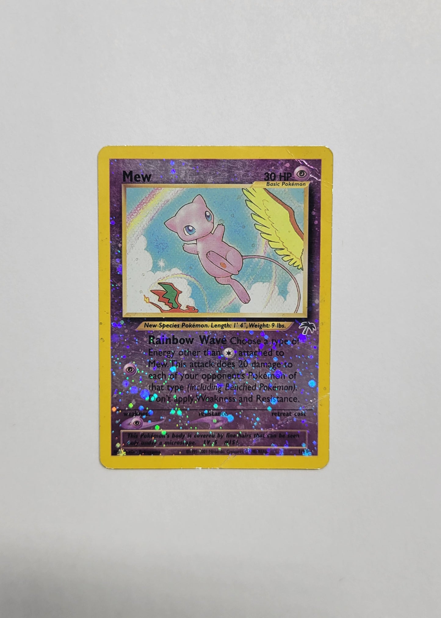 Mew 1/18 - Southern Islands