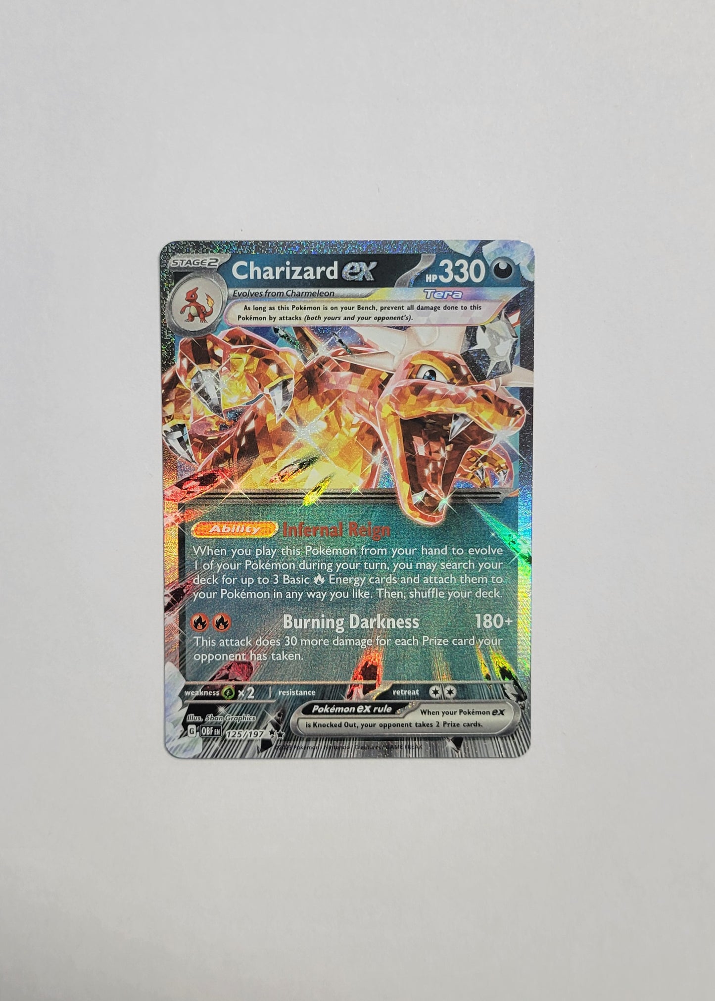 Charizard ex 125/197 - Obsidian Flames