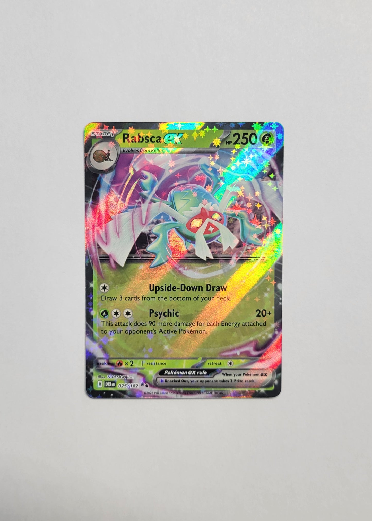 Rabsca ex 025/182 - Destined Rivals