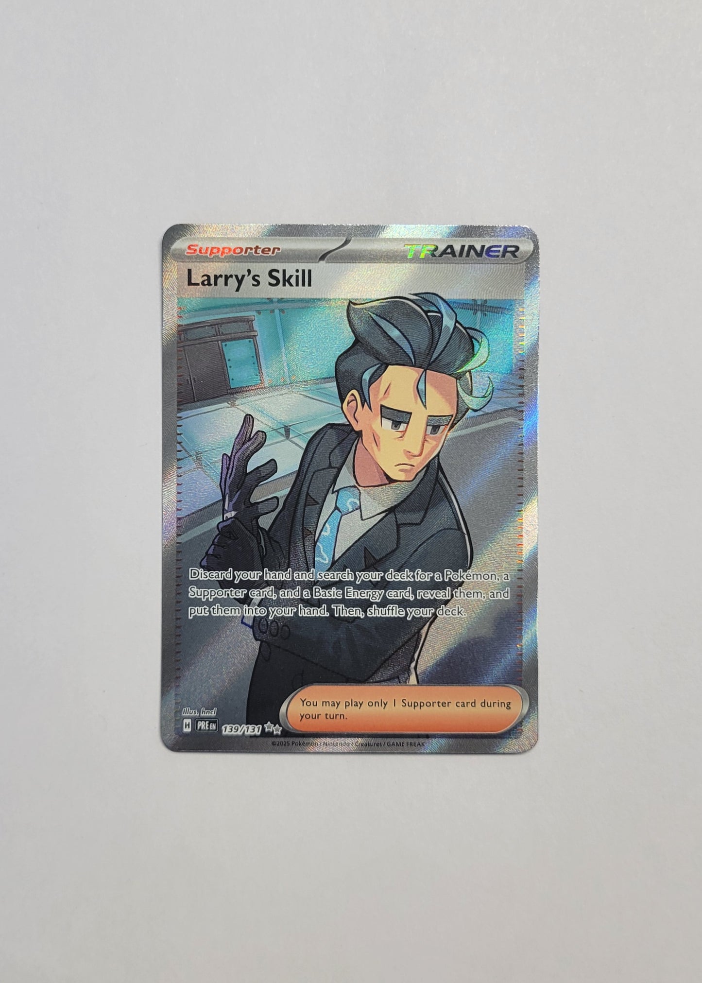 Larry's Skill 139/131 - Prismatic Evolutions