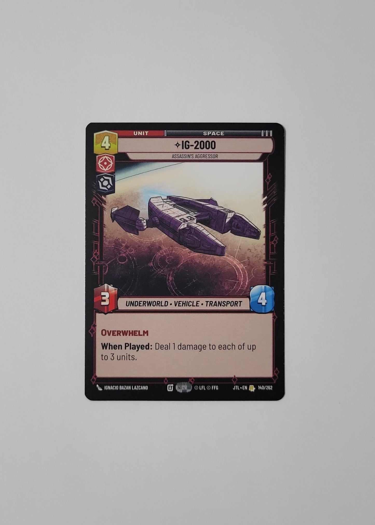 IG-2000 140/262 - Jump to Lightspeed
