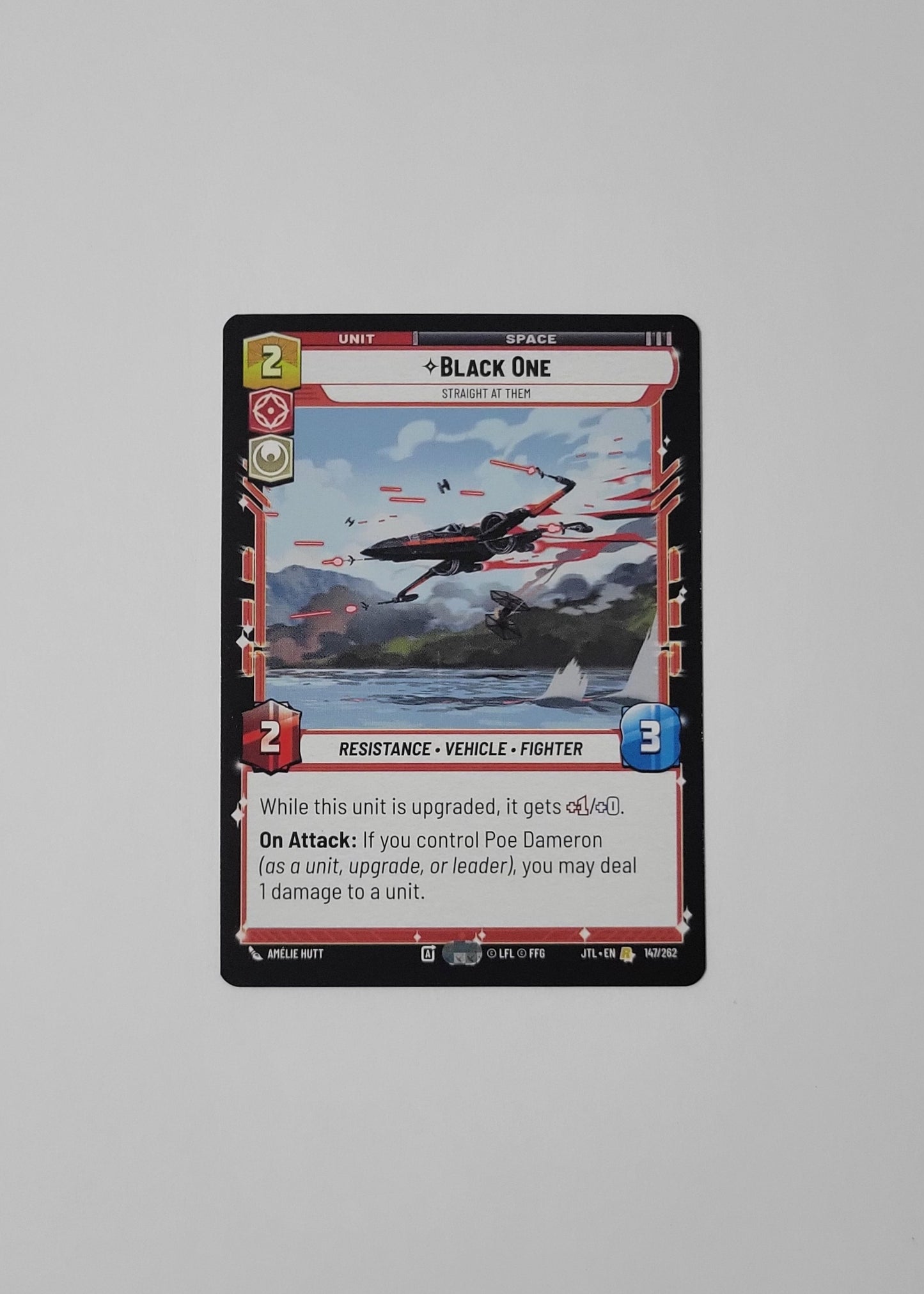 Black One 147/262 - Jump to Lightspeed