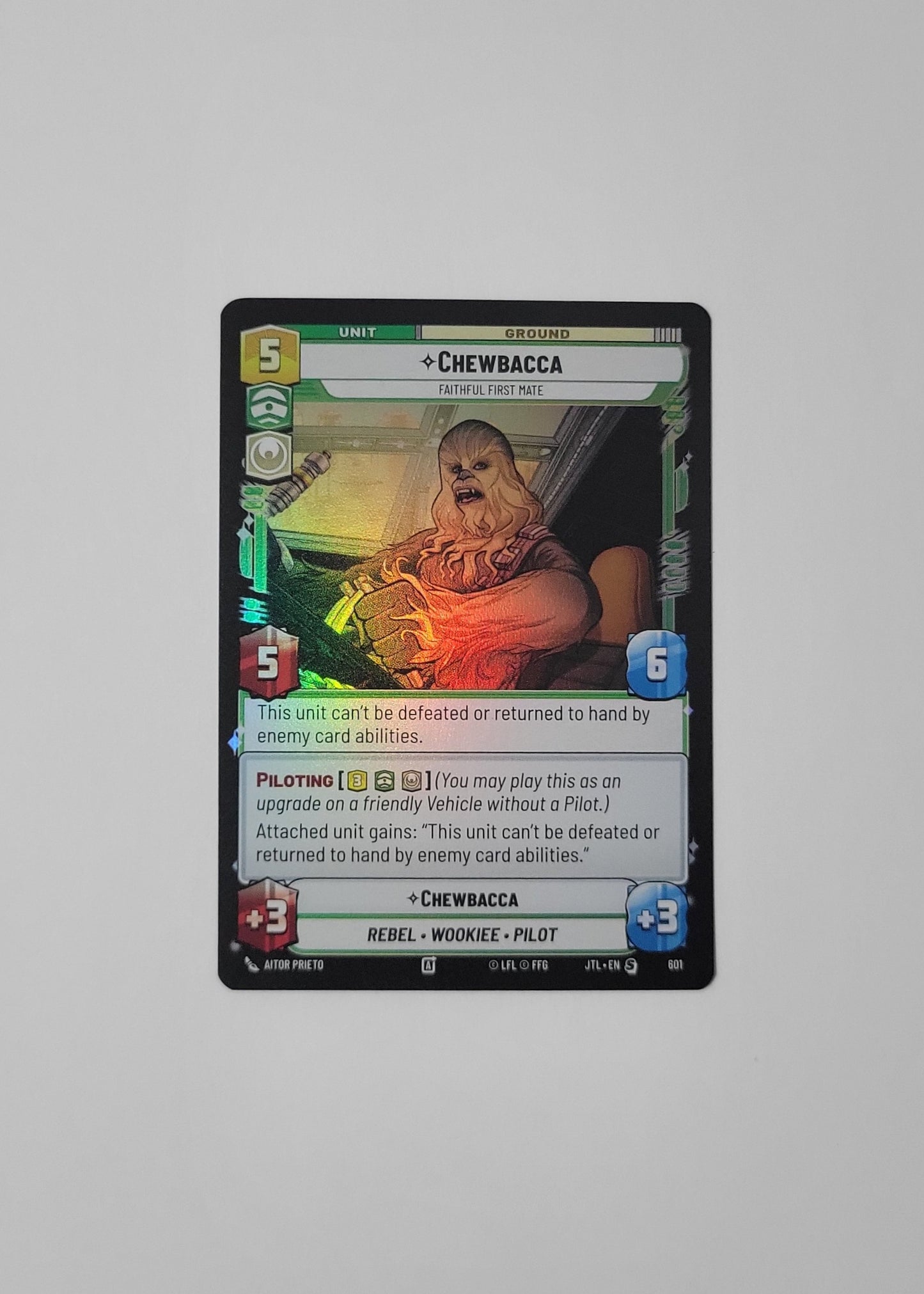 Chewbacca 601 (Foil) - Jump to Lightspeed