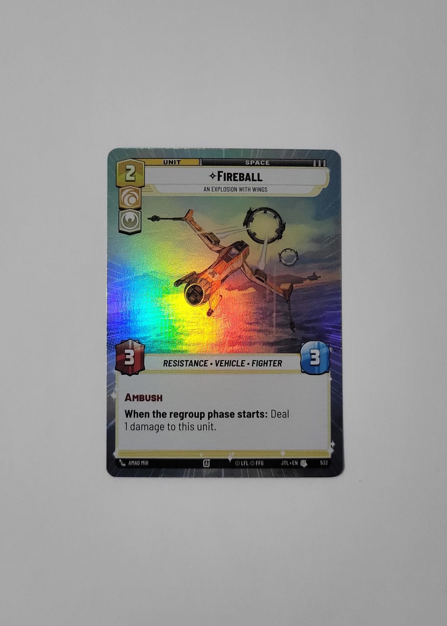 Fireball 932 (Foil) - Jump to Lightspeed