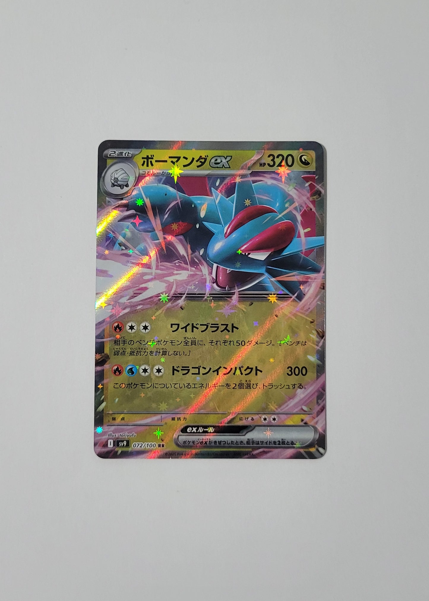 Salamence 072/100 - Battle Partners (Japanese)