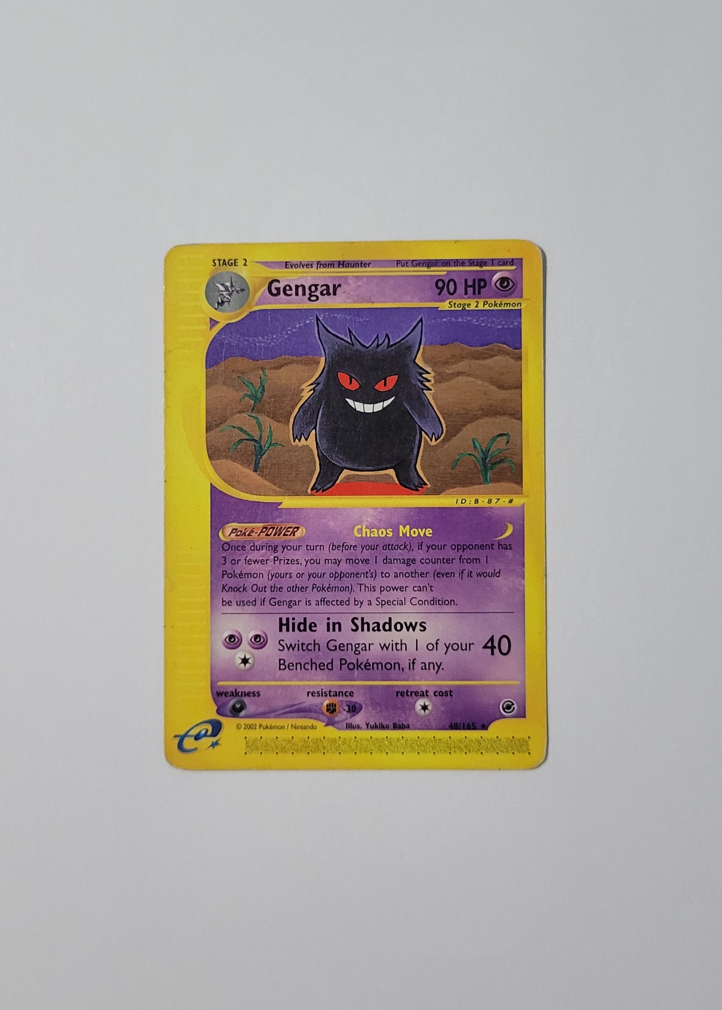 Gengar 48/165 - Expedition