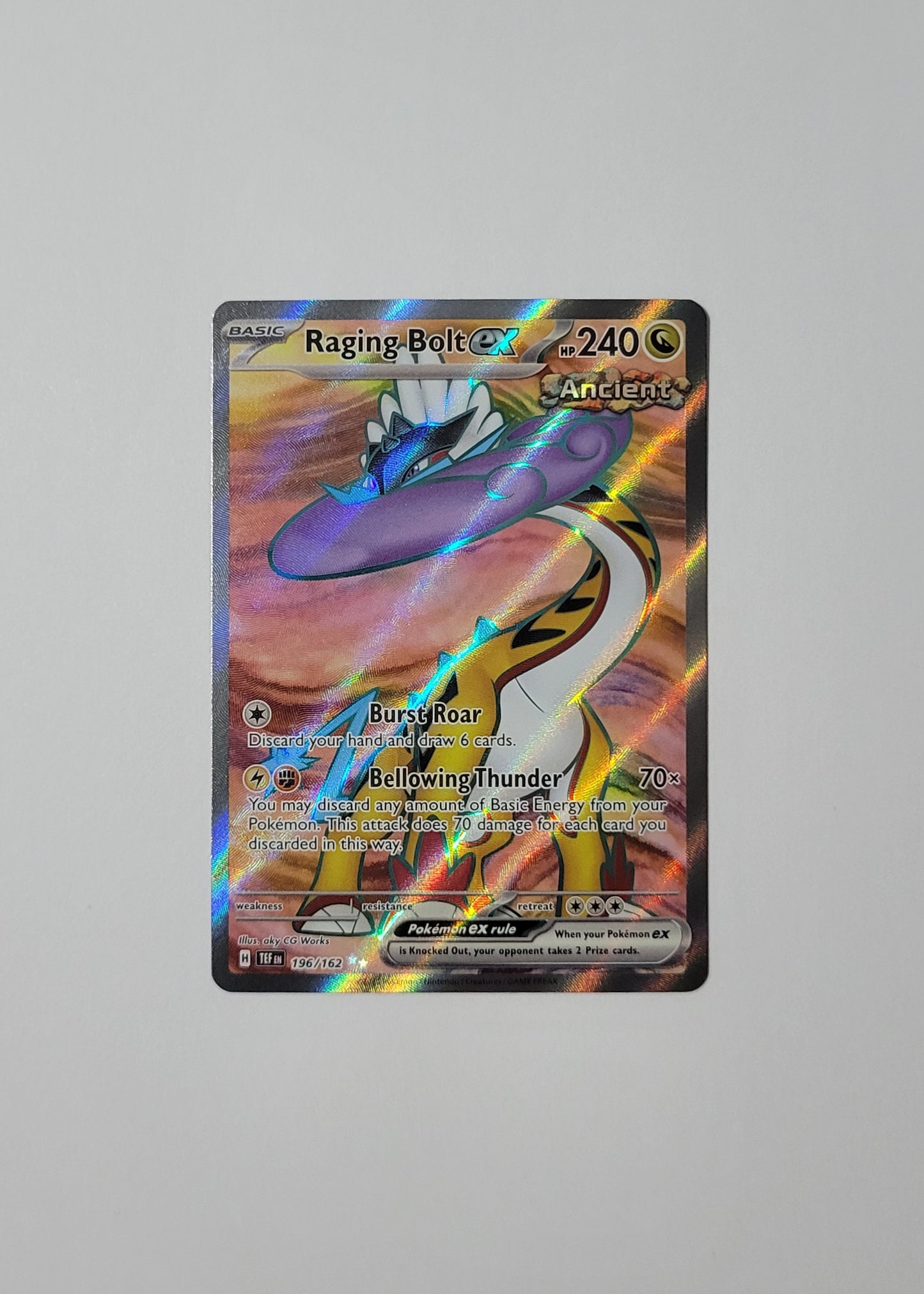 Raging Bolt ex 196/162 - Temporal Forces
