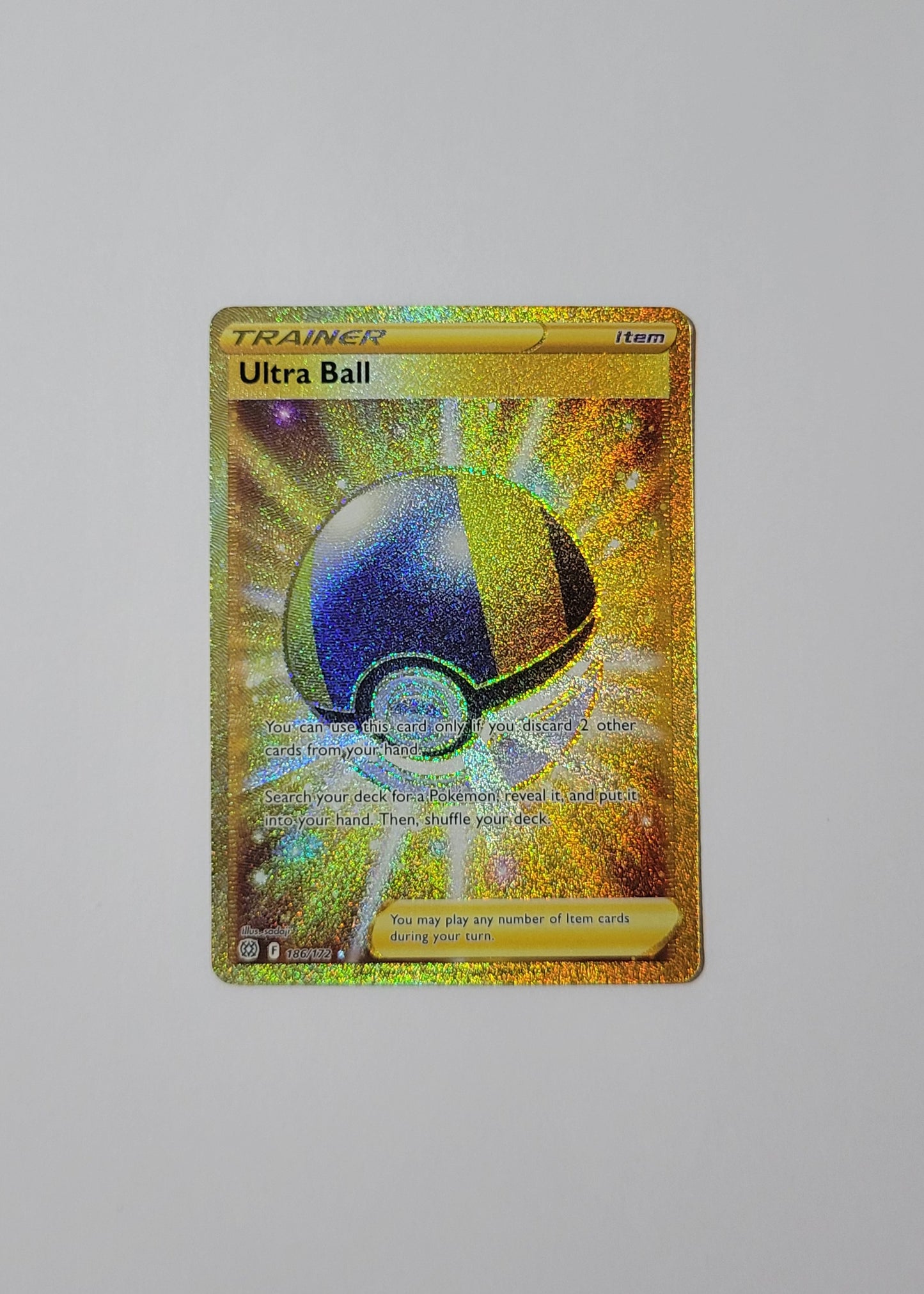 Ultra Ball 186/172 - Brilliant Stars