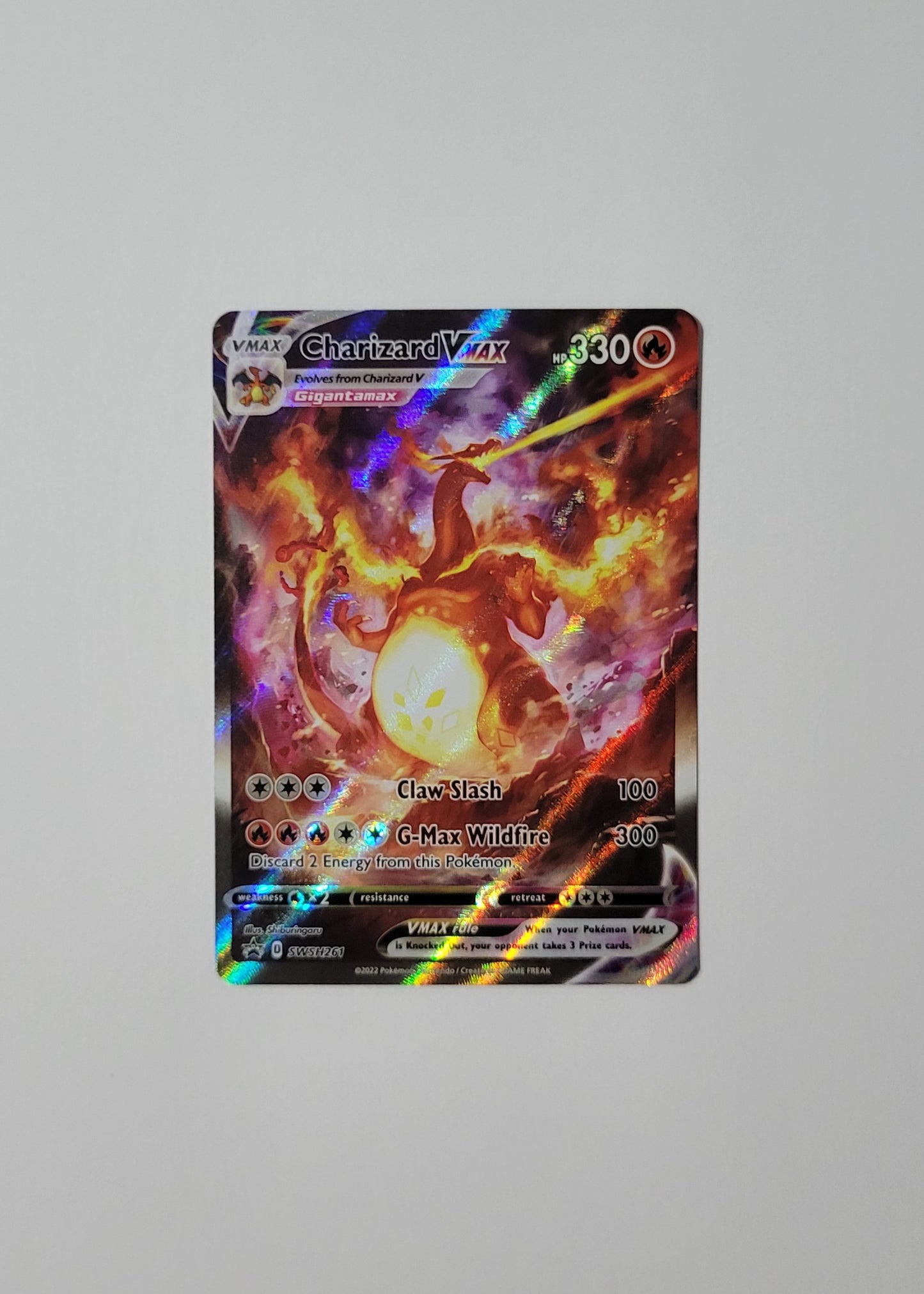 Charizard VMAX SWSH261 - Black Star Promo