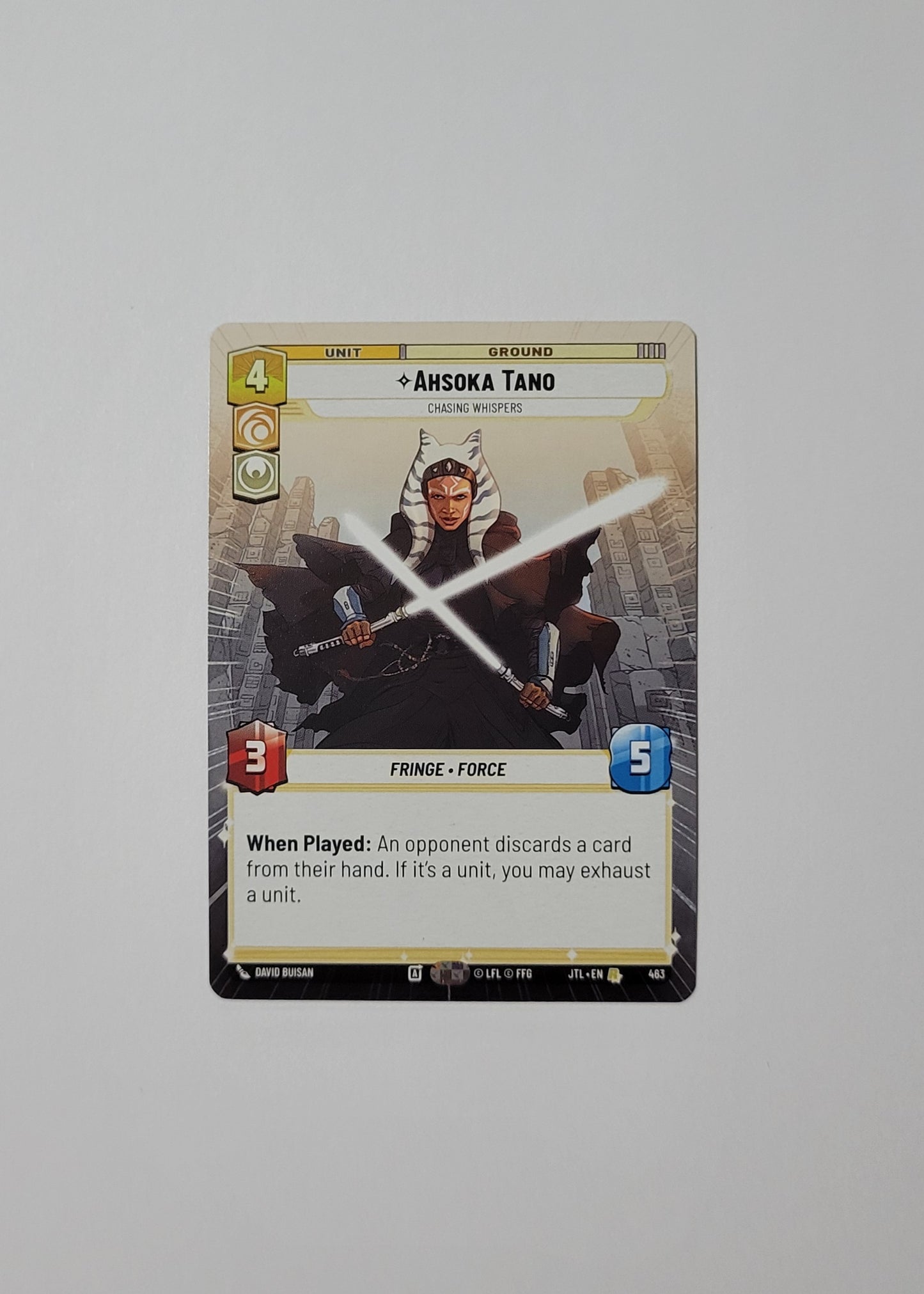 Ahsoka Tano 463 - Jump to Lightspeed