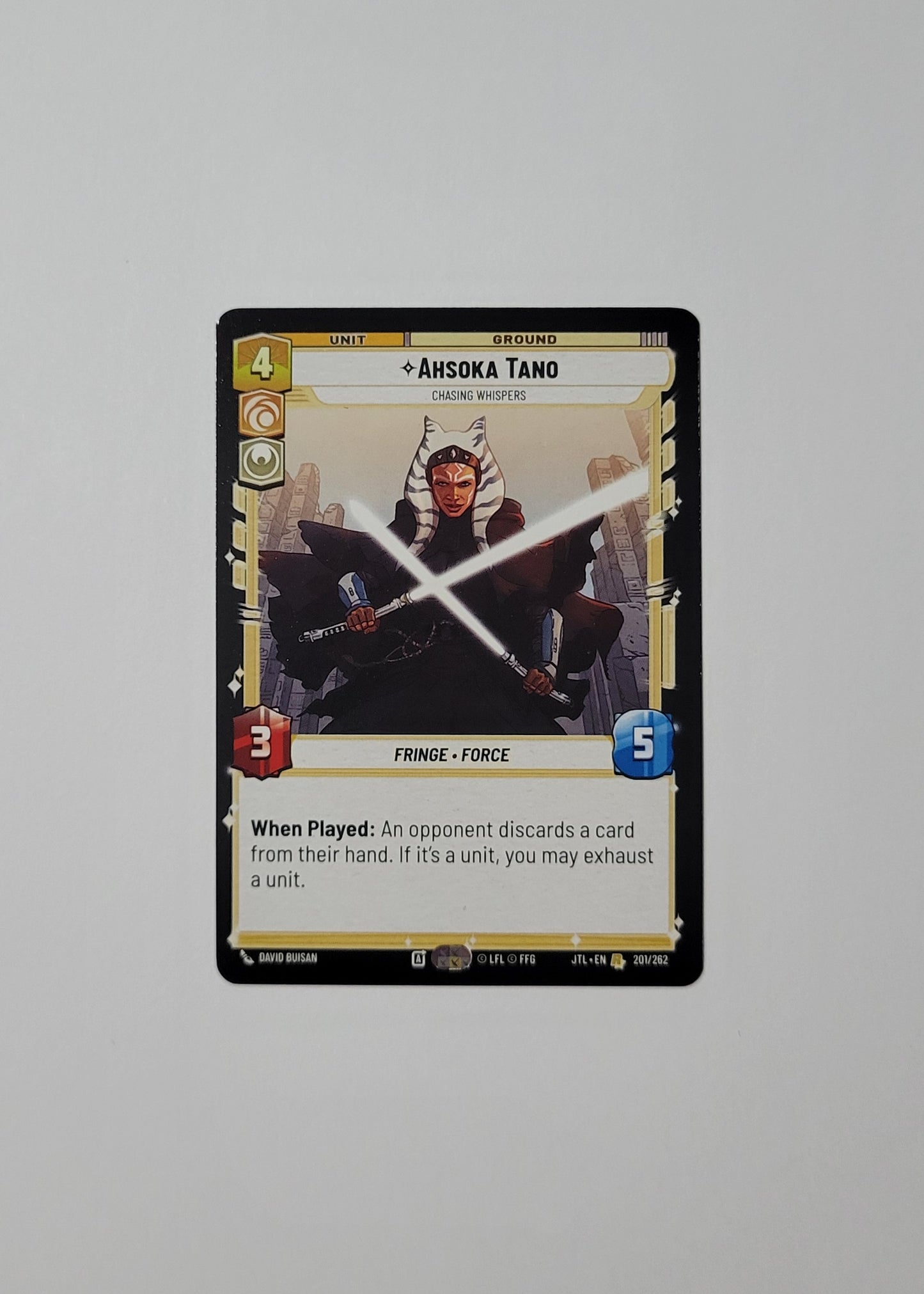 Ahsoka Tano 201/262 - Jump to Lightspeed