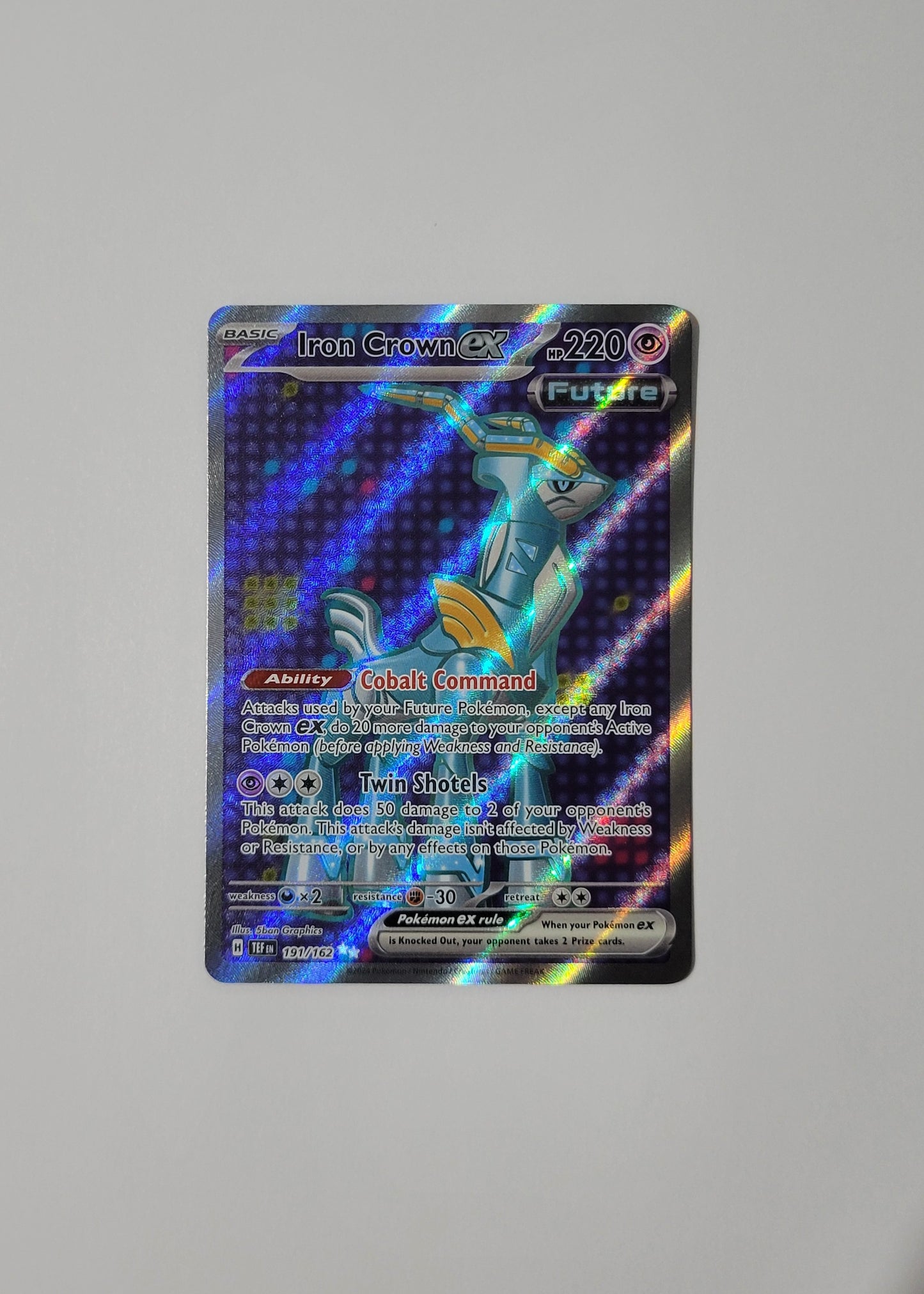 Iron Crown ex 191/162 - Temporal Forces